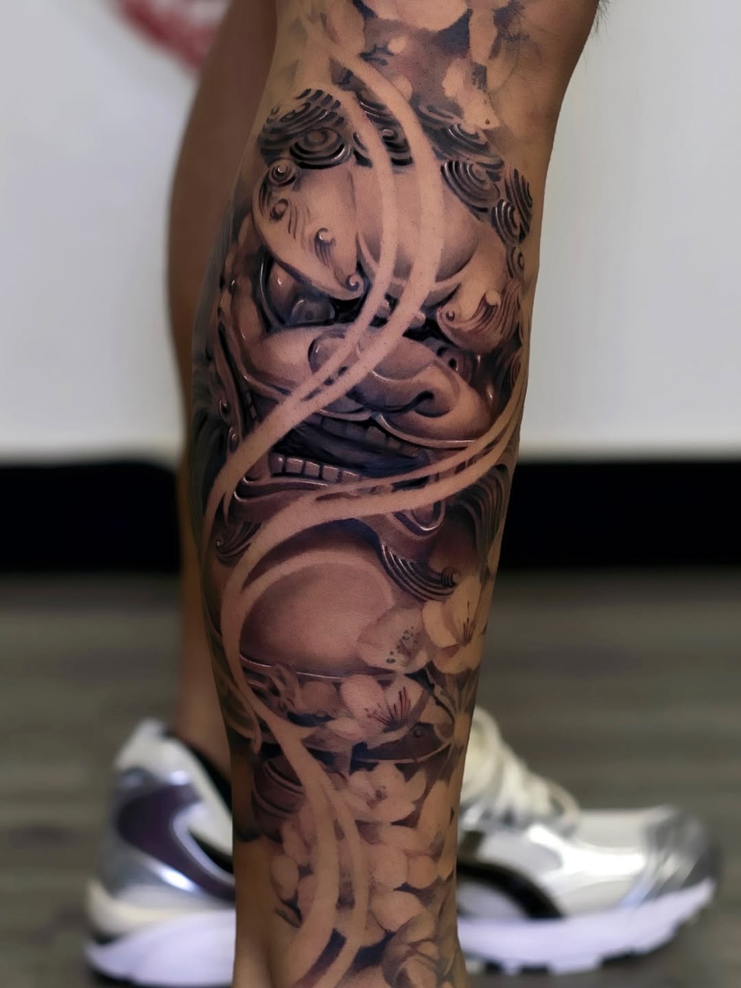 Tattoo by @rockytattoo — realism, japanese_irezumi