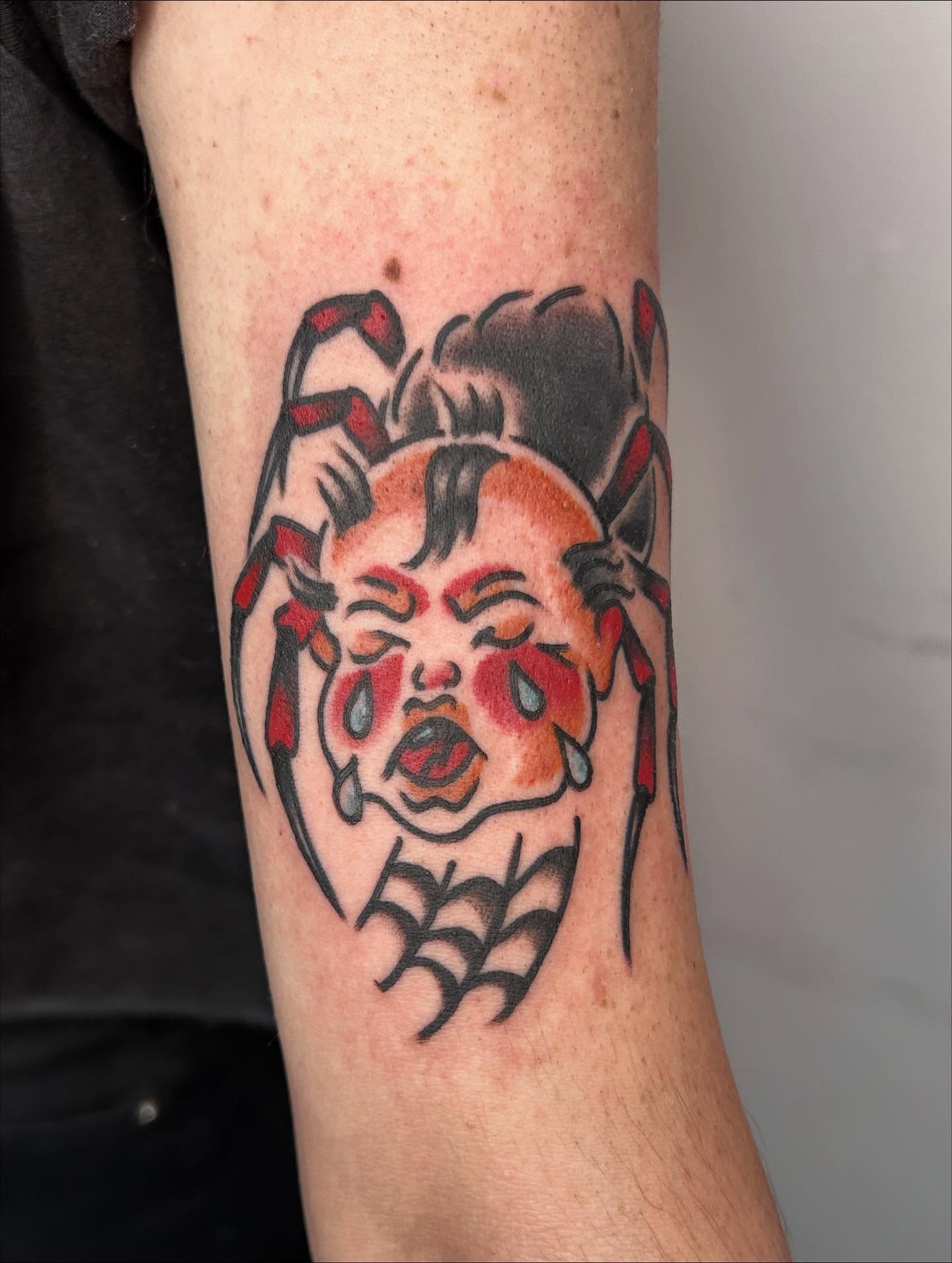 Tattoo by @sun.pokes_ — american_traditional