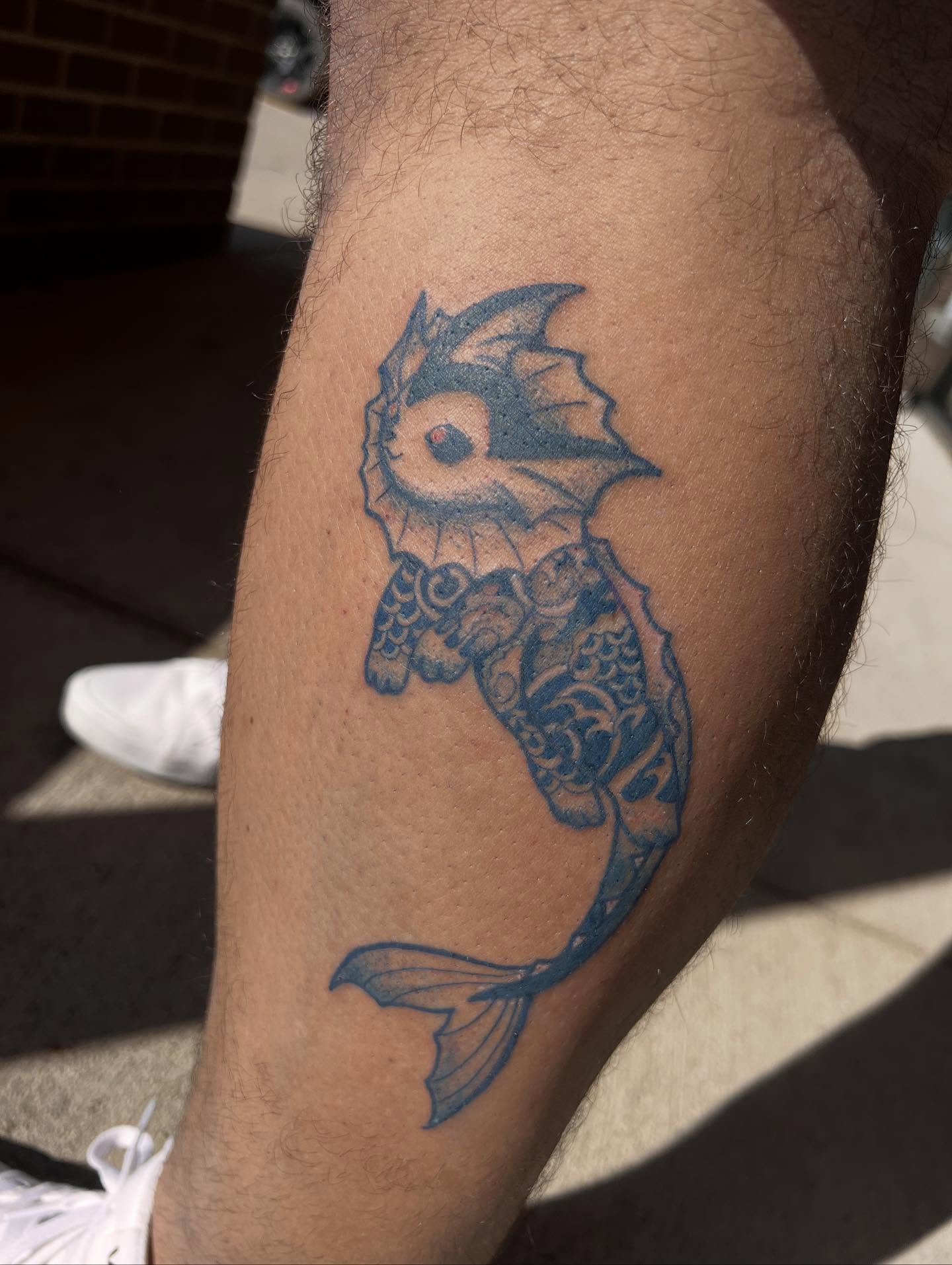 Koi fish japanese irezumi tattoo on the forearm by Monii Arreola