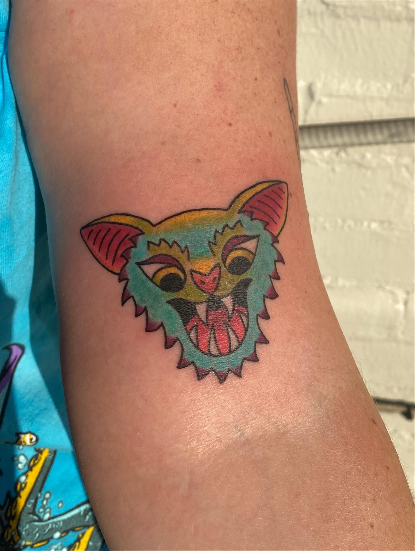 Tattoo by @oliviatawzertattoo — american_traditional