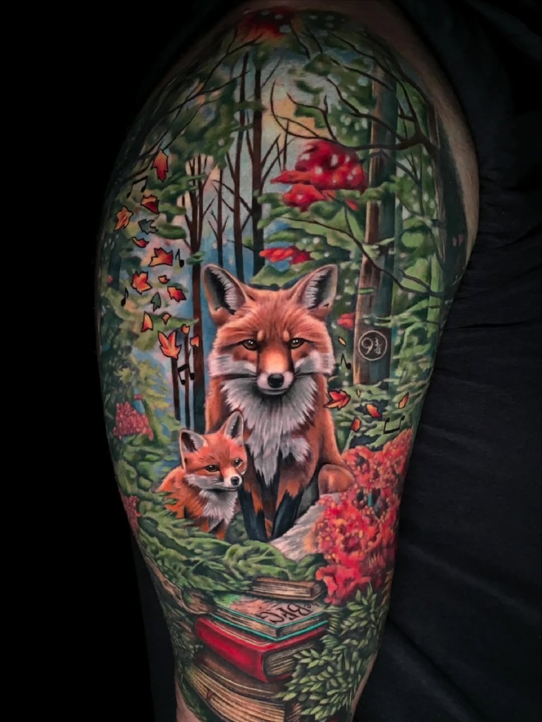 Tattoo by @ray.tattooer — realism, fine_line