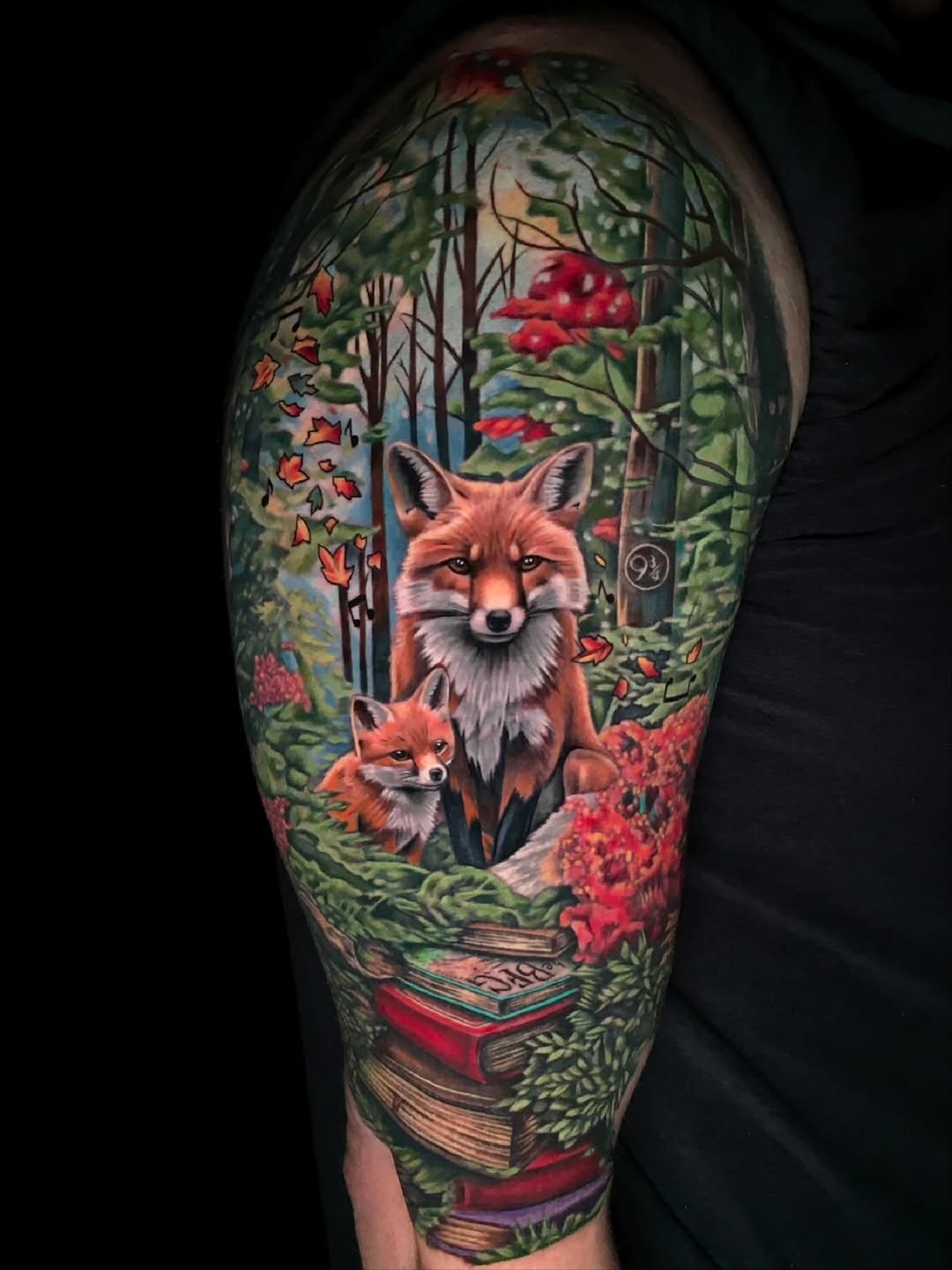 Tattoo by @ray.tattooer — realism, fine_line