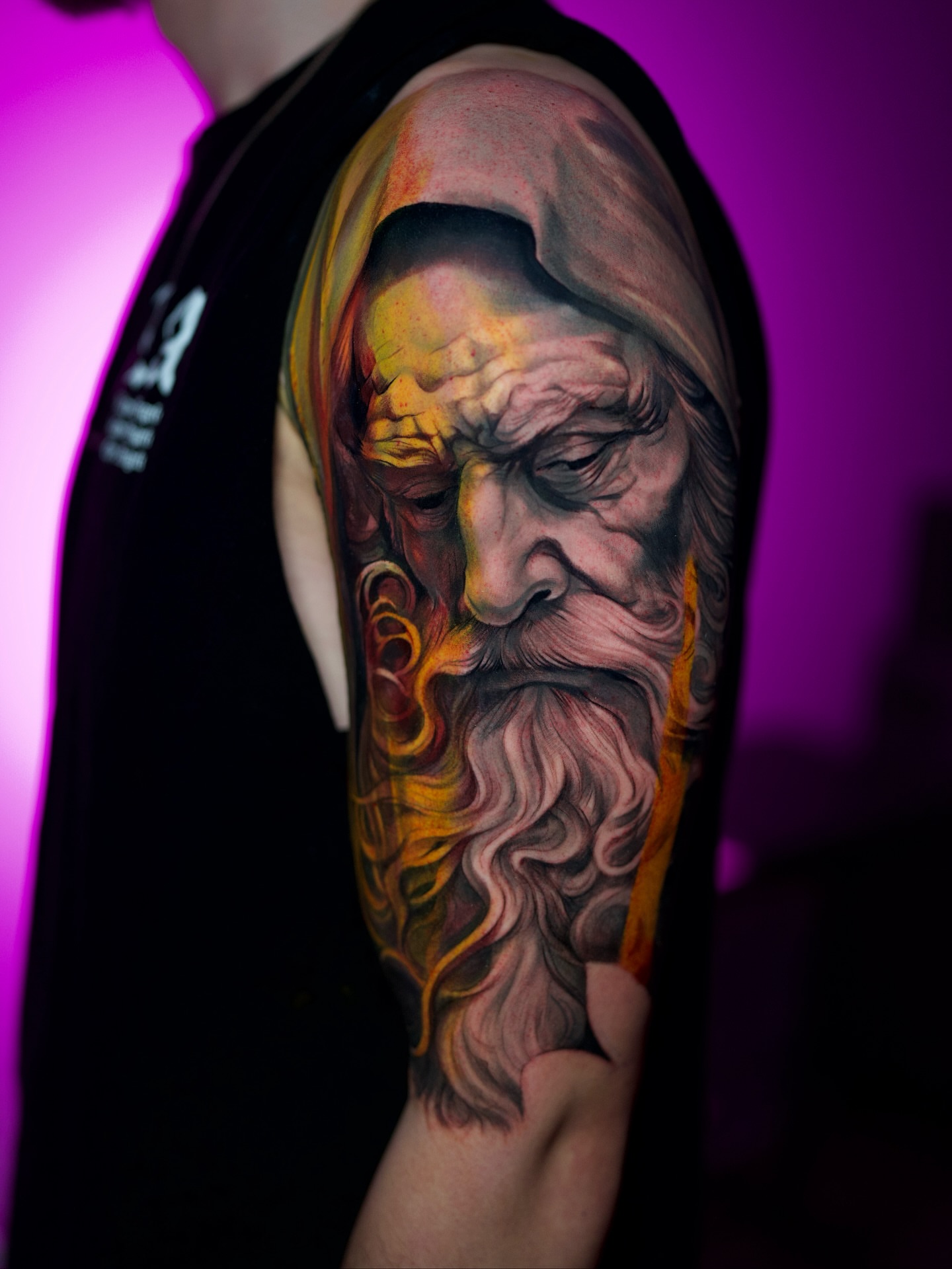 Tattoo by @nestorpalaciostattoo — realism, dark_realism