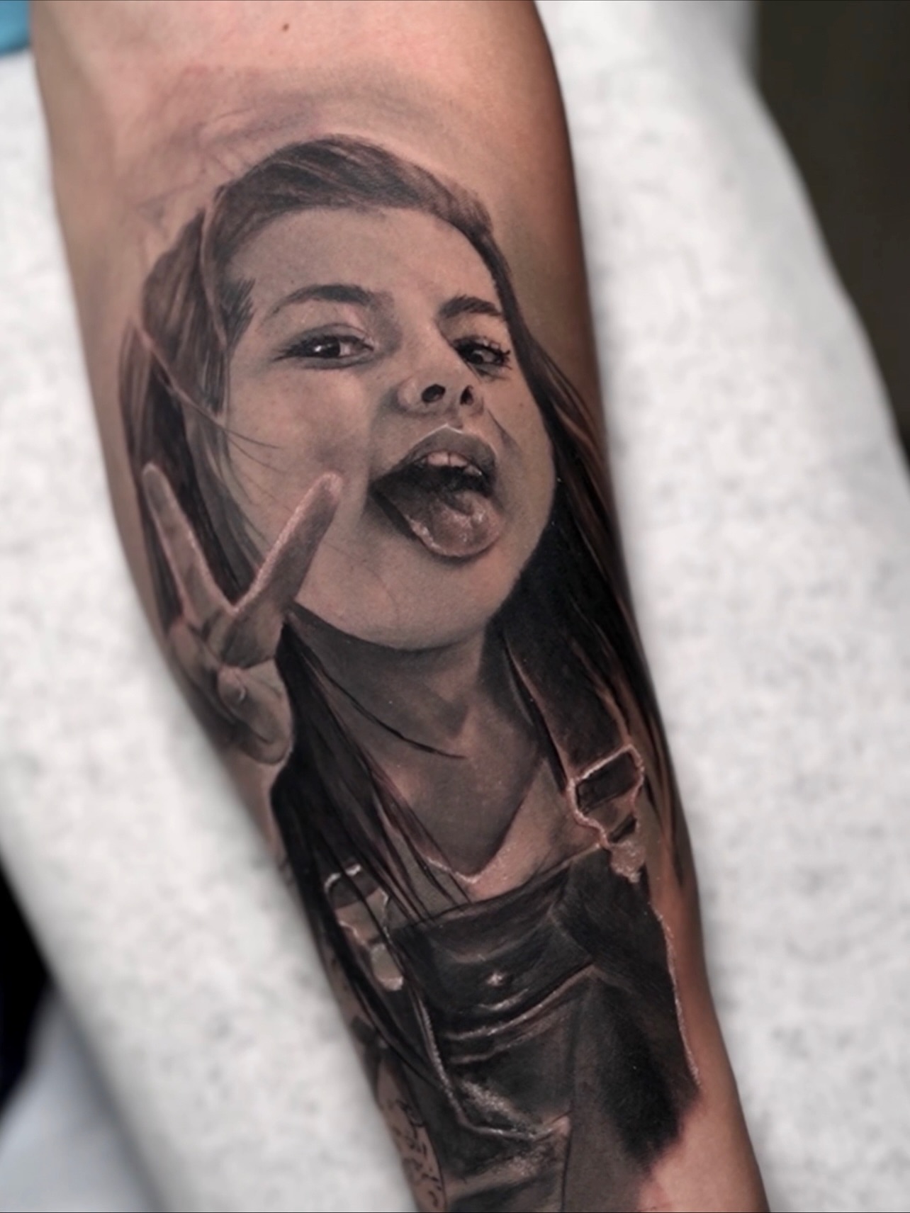 Tattoo by @nestorpalaciostattoo — realism