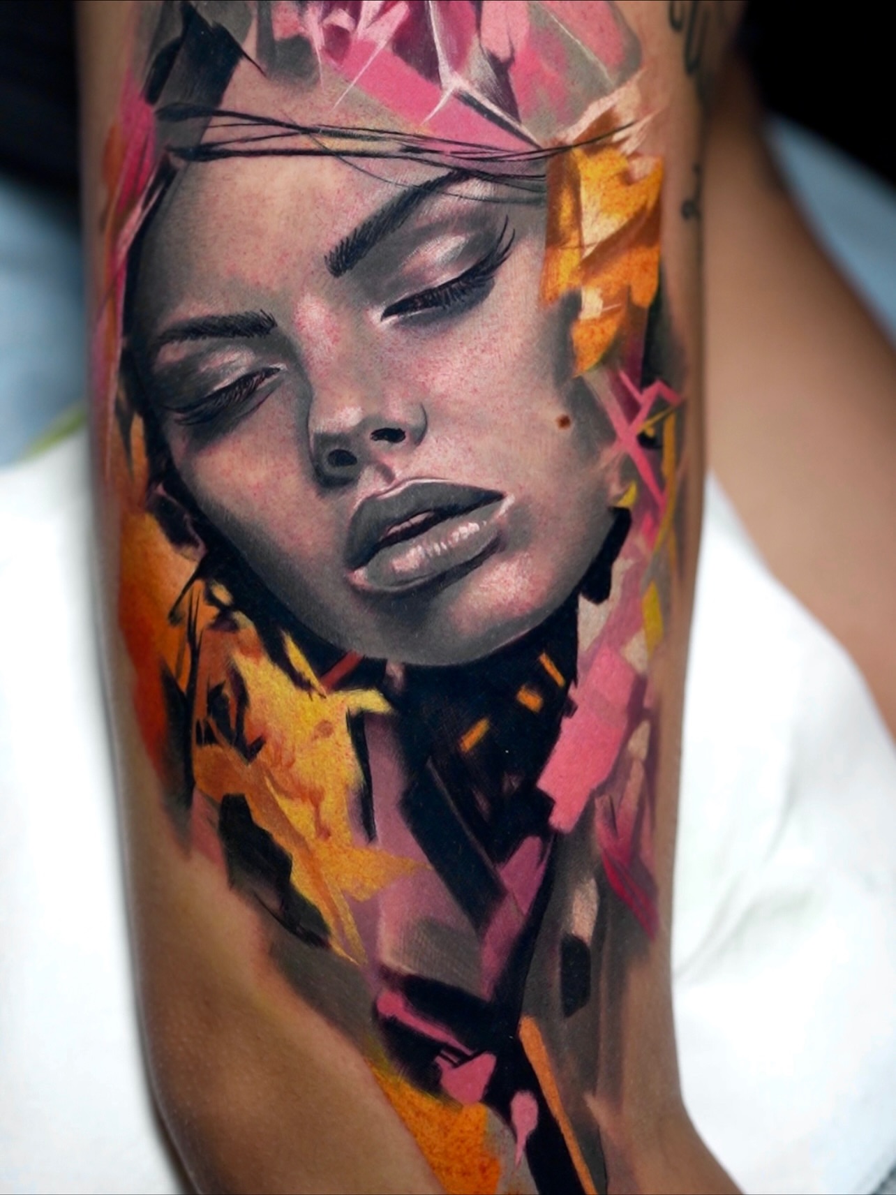 Tattoo by @nestorpalaciostattoo — illustrative, realism