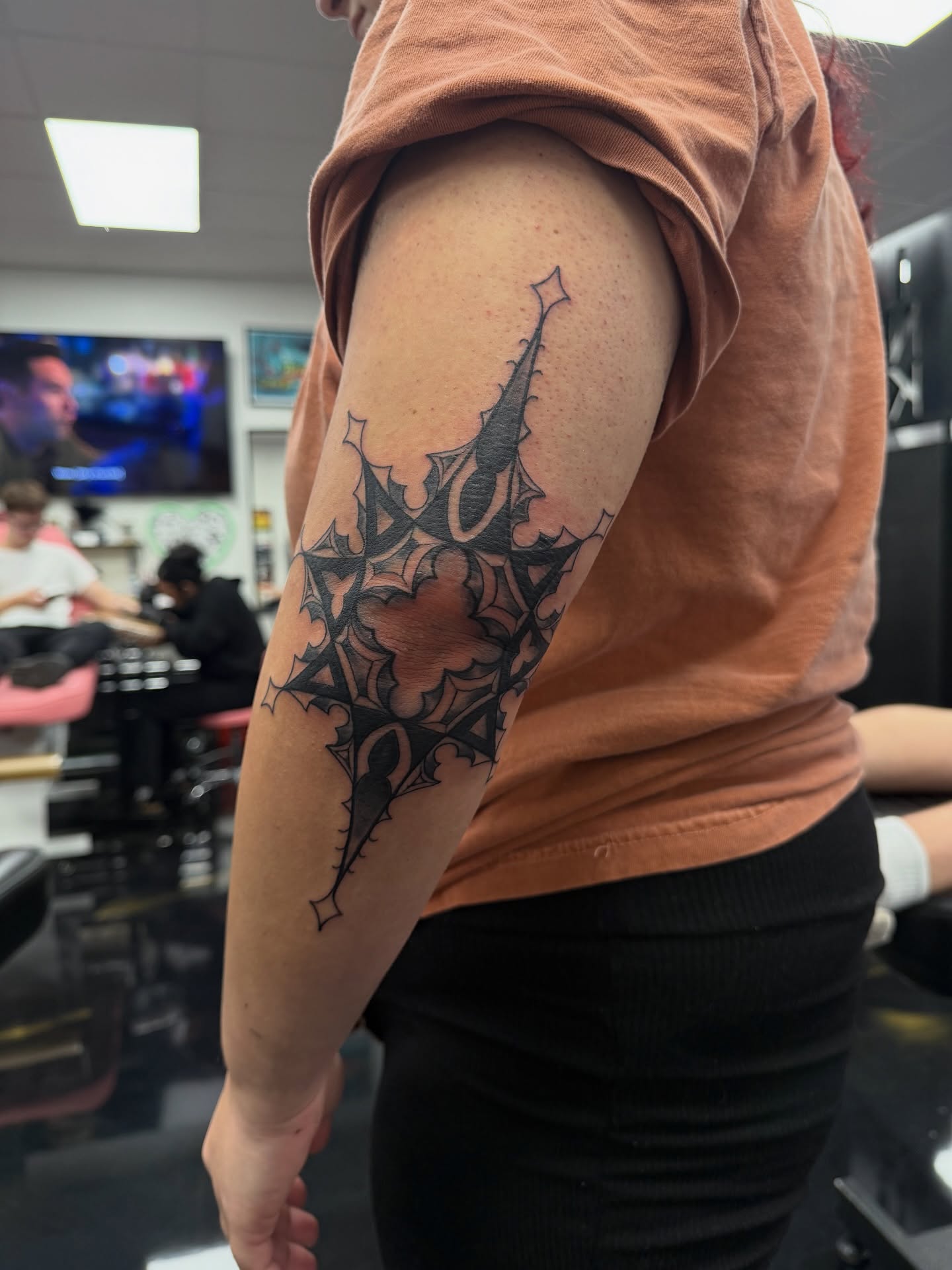 Tattoo by @aminatattooyou โ black_and_grey