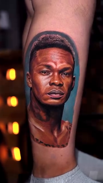 Tattoo by @diego_barros_tattoo — realism, black_and_grey