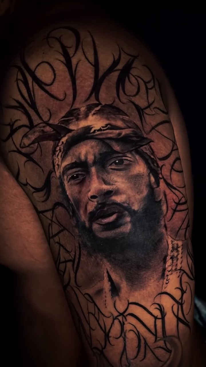Tattoo by @rorystats — realism, black_and_grey