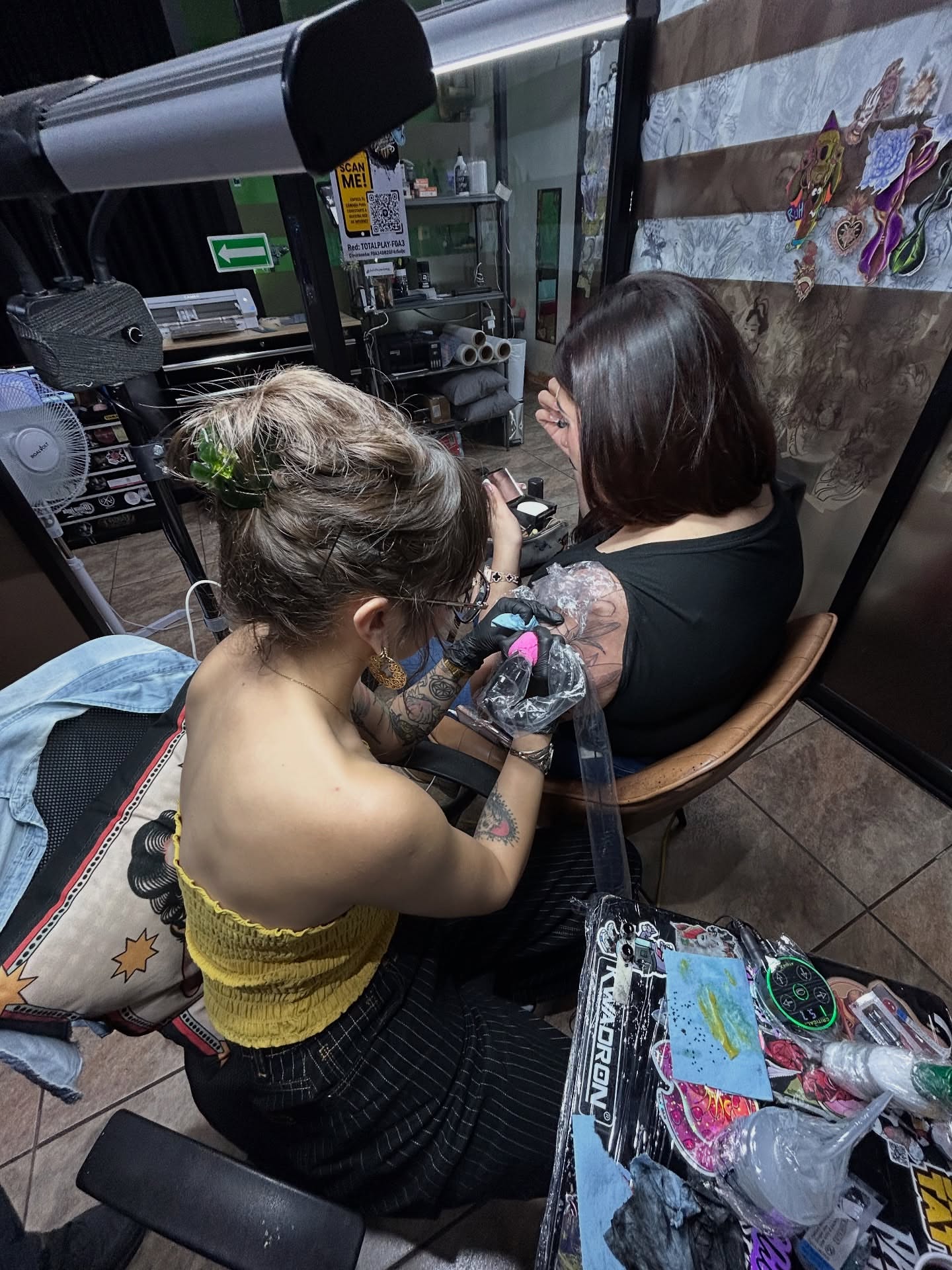 Tattoo by @la_diabhla — american_traditional