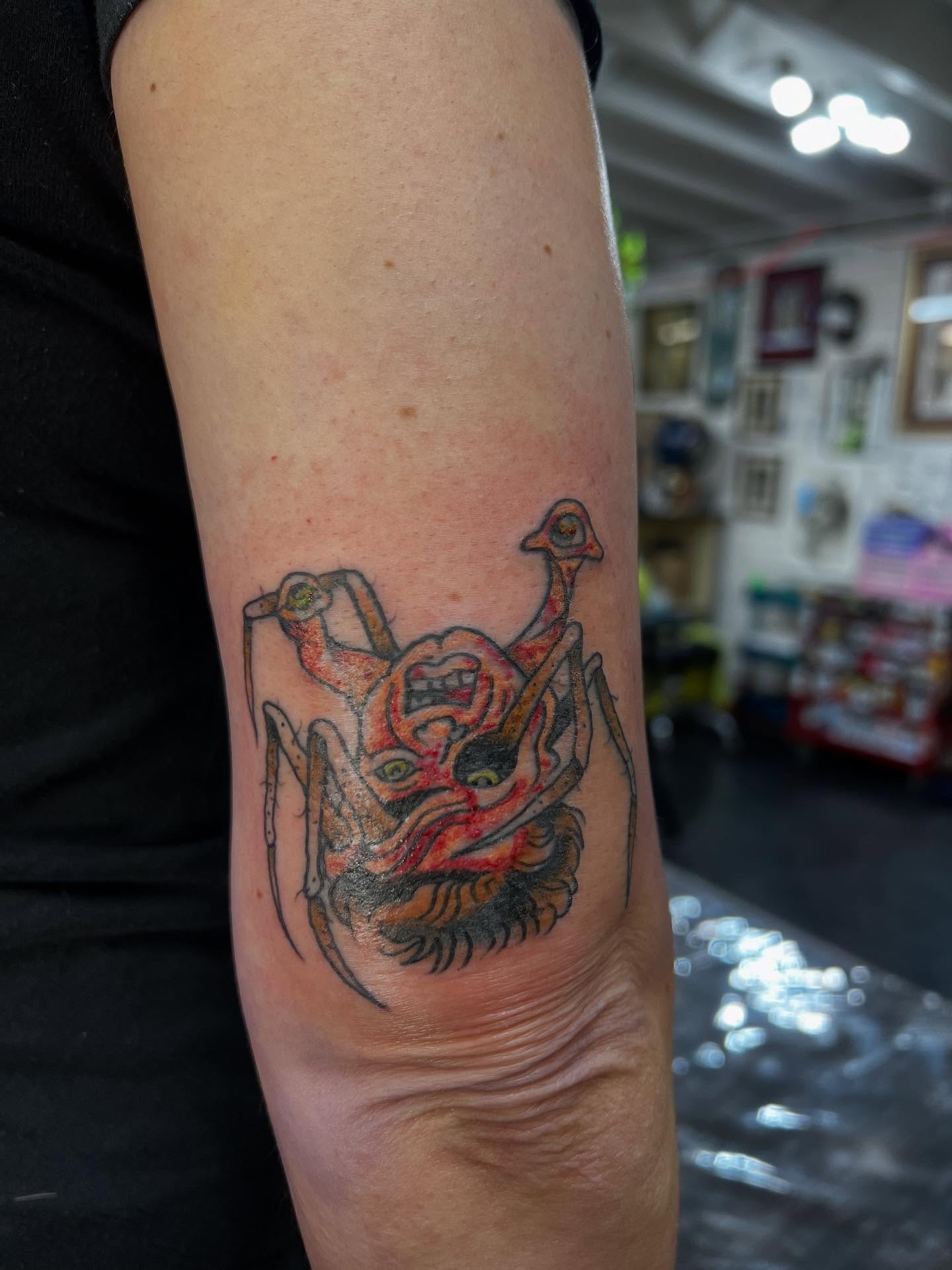 Tattoo by @levigunn_tattoos — american_traditional