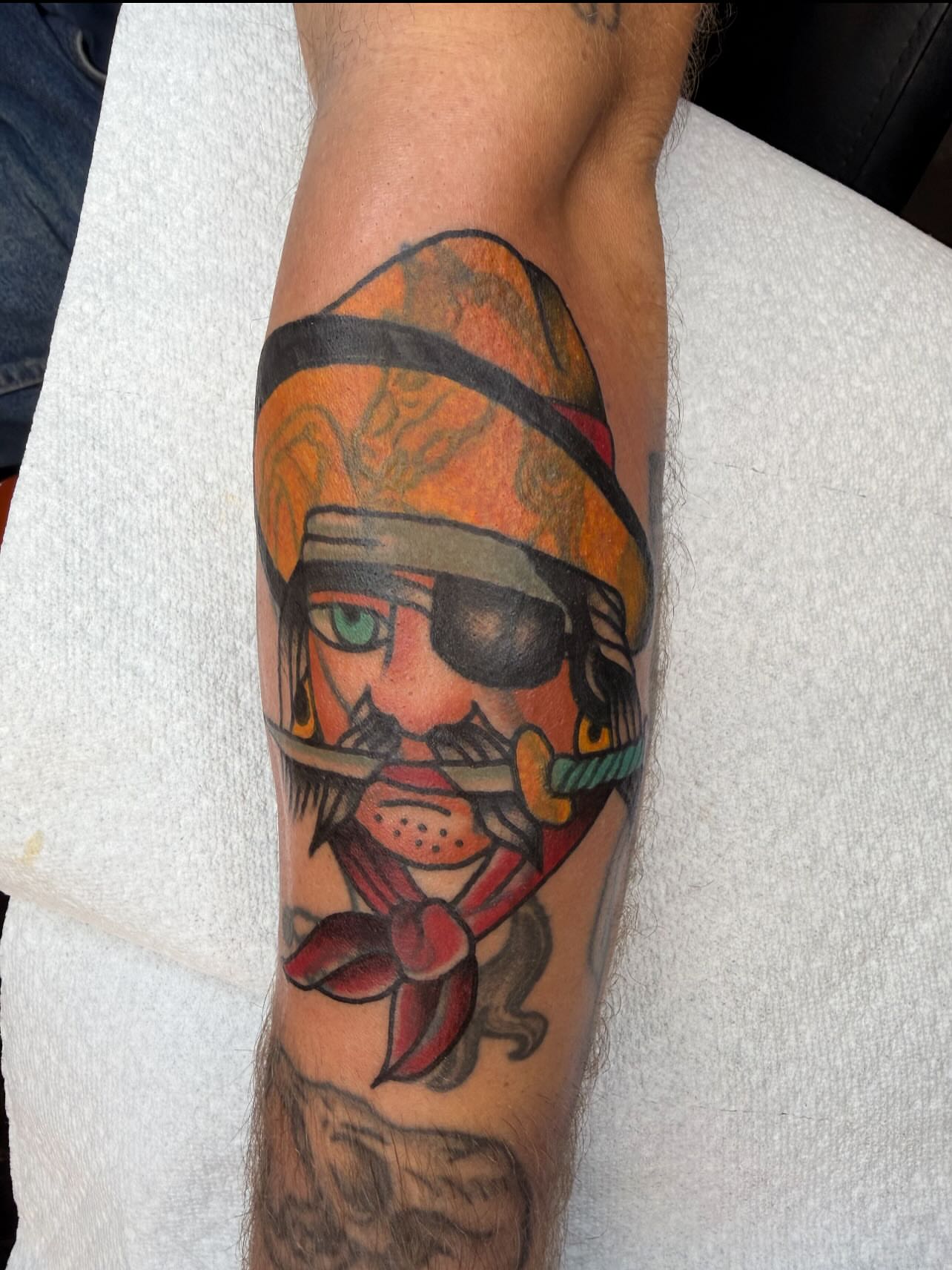 Tattoo by @levigunn_tattoos — american_traditional