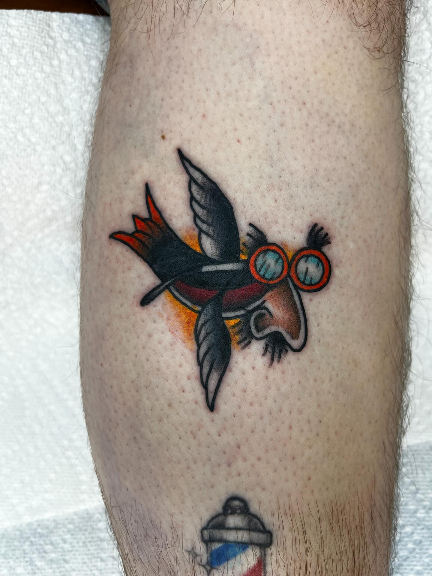 Tattoo by @levigunn_tattoos — american_traditional