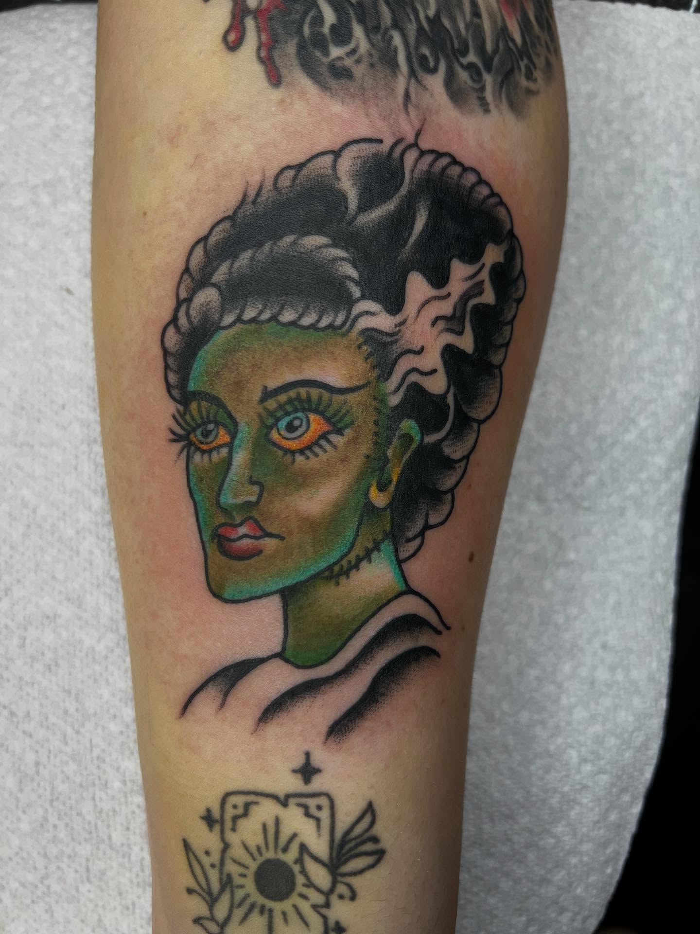 Tattoo by @levigunn_tattoos — american_traditional