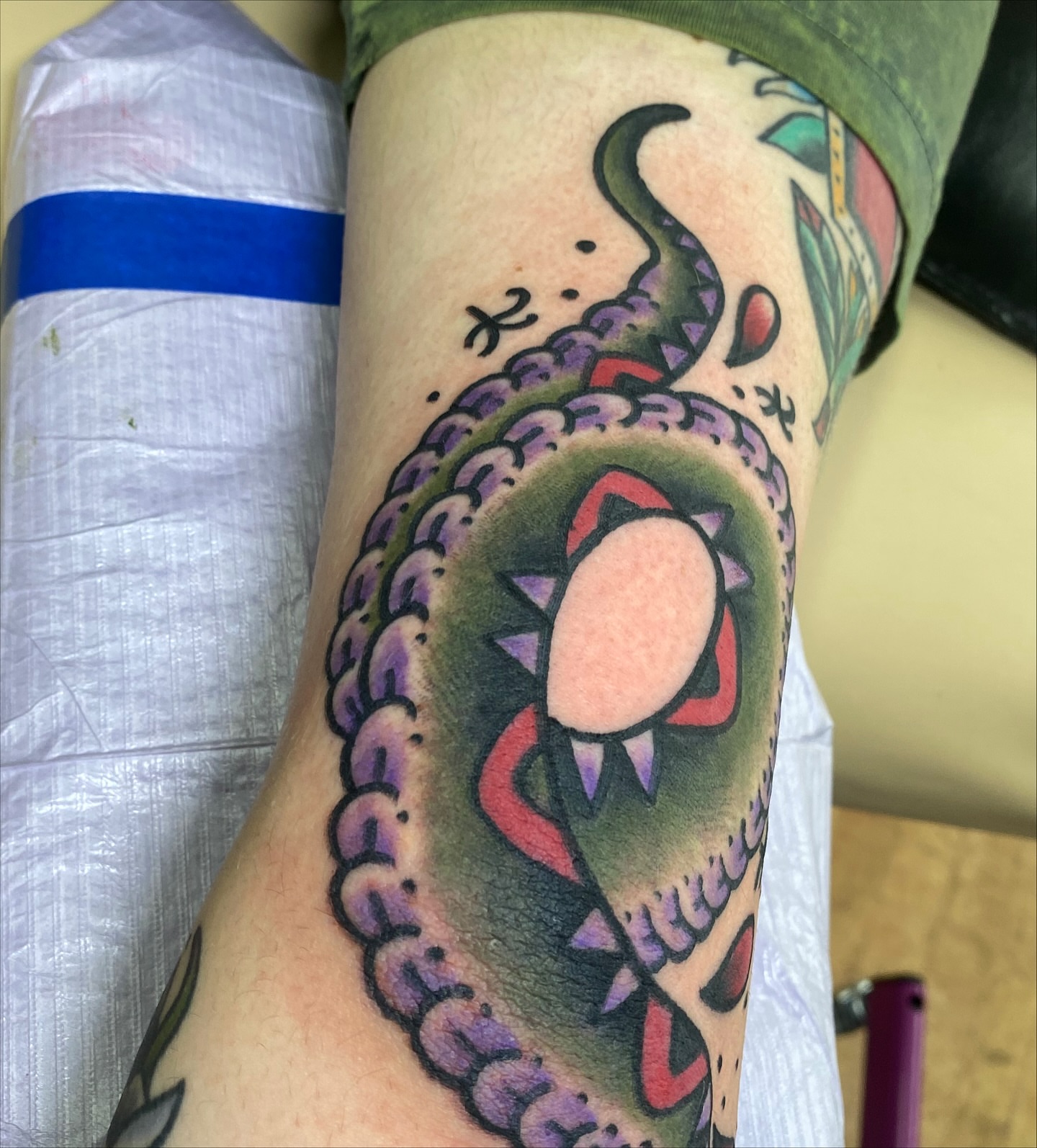 Tattoo by @brucevtattoo — american_traditional