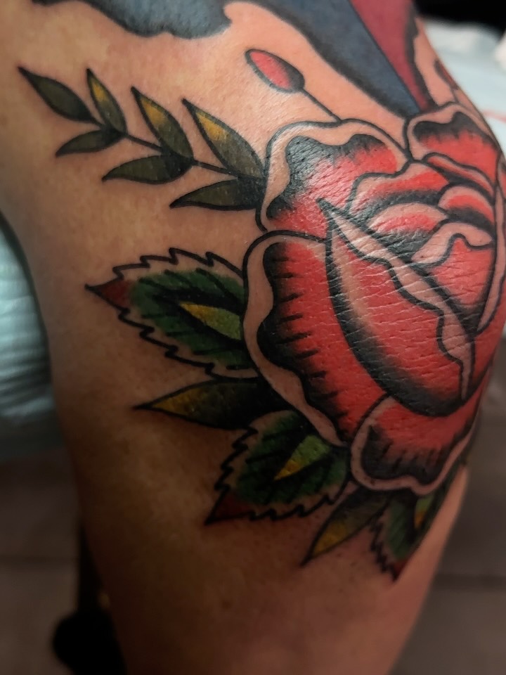 Tattoo by @soto_tattooer — american_traditional