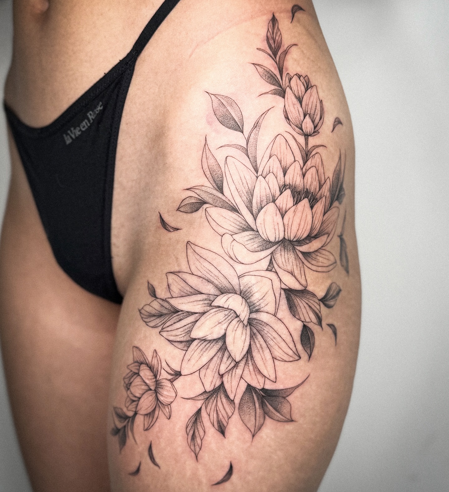 Tattoo by @inkedwithco — black_and_grey