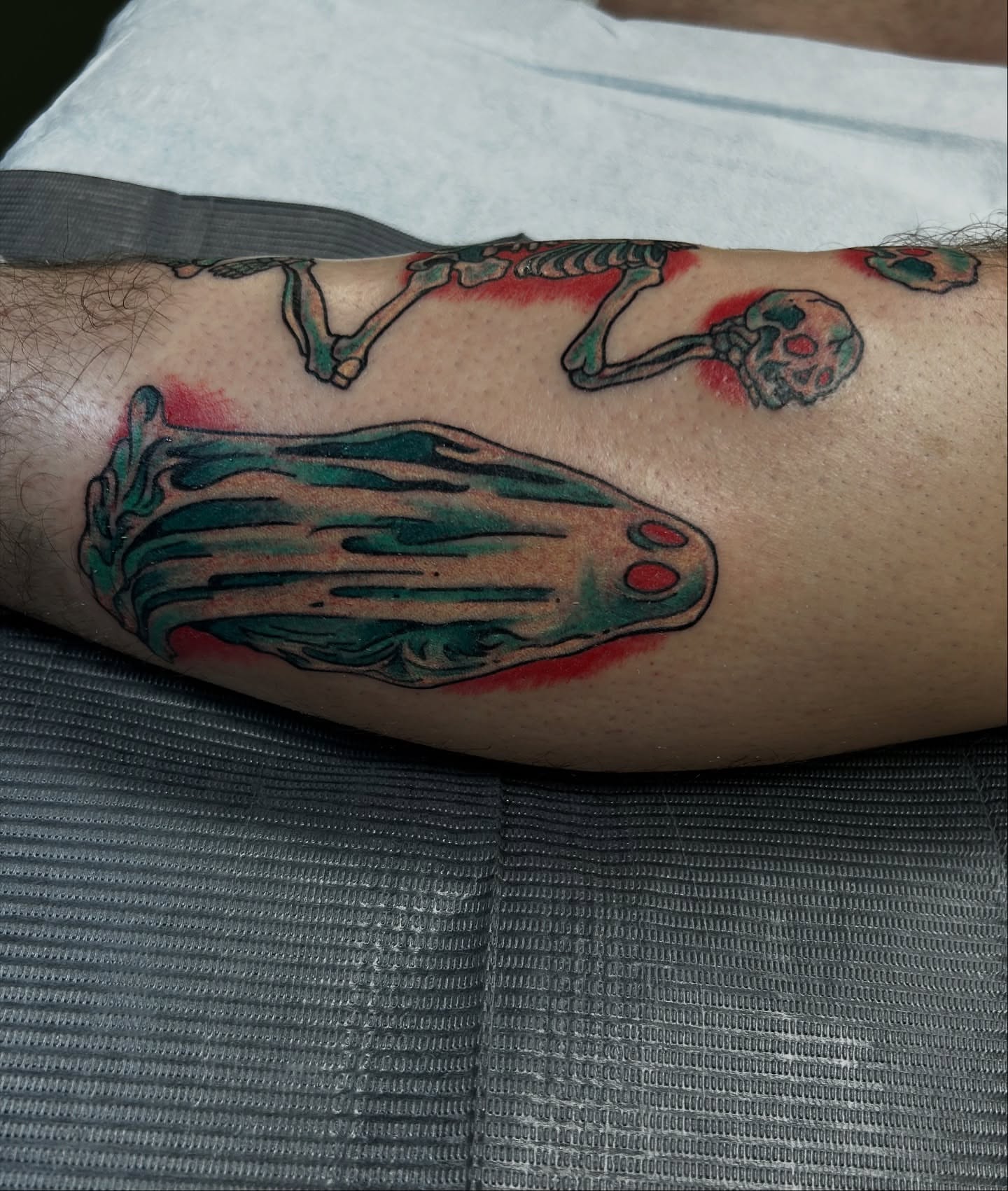 Tattoo by @b.crow.tattoos — american_traditional