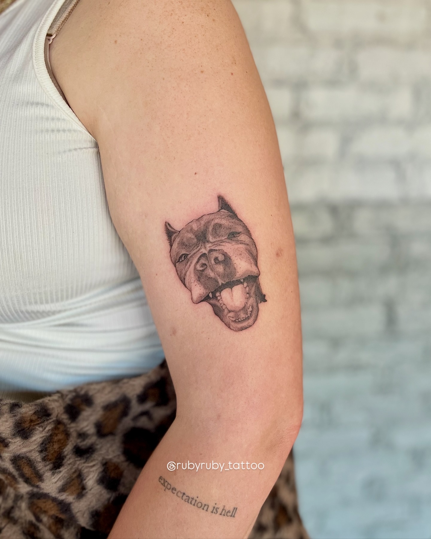 Tattoo by @rubyruby_tattoo — realism