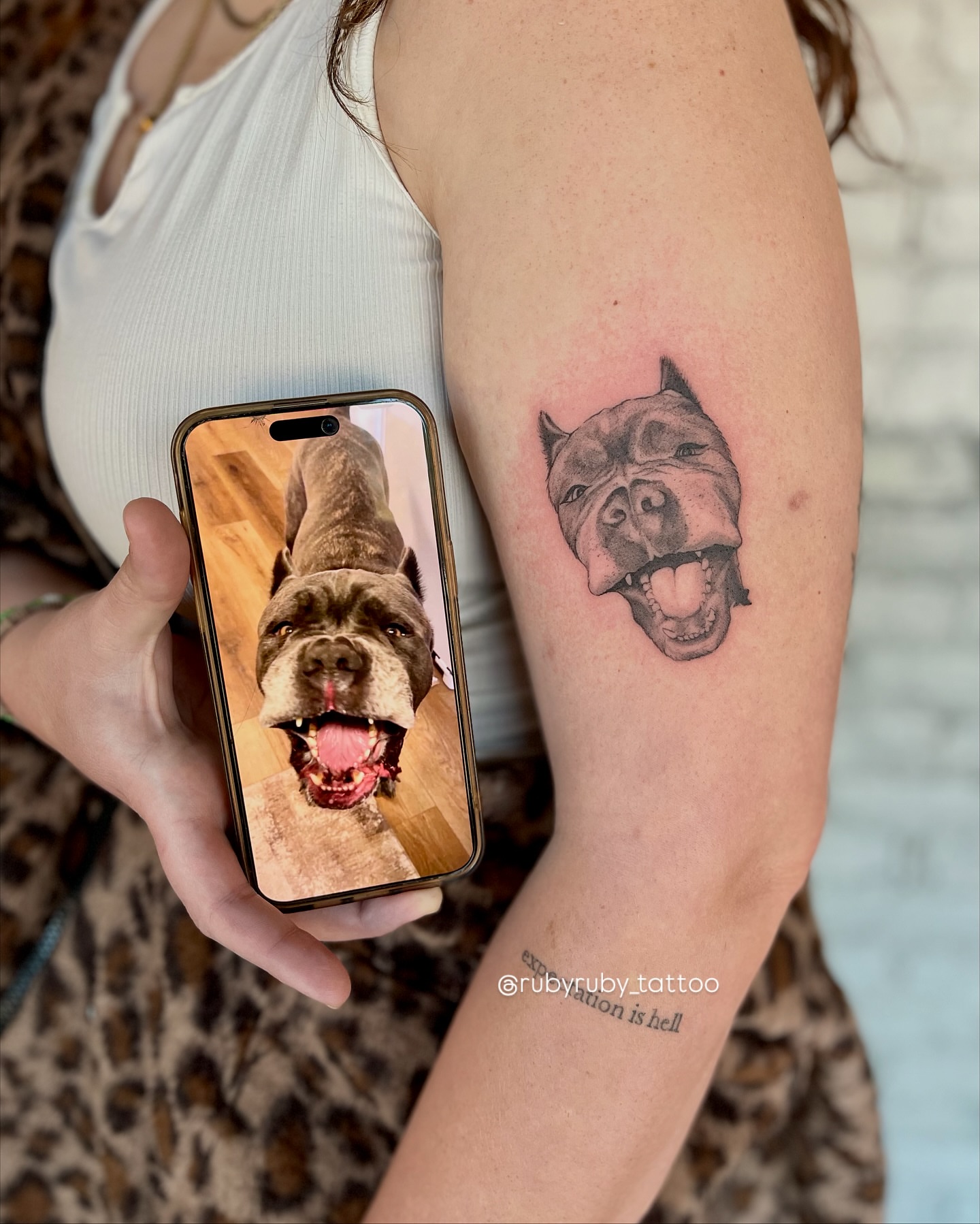 Tattoo by @rubyruby_tattoo — realism