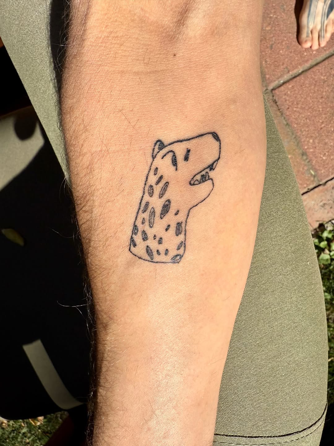 Tattoo by @flashertattoo — sketch