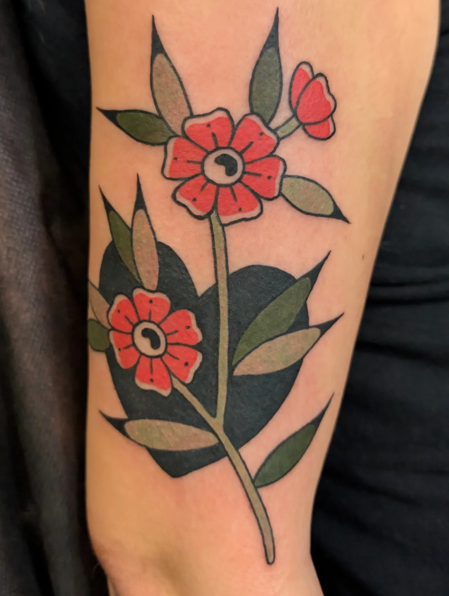 Tattoo by @kronetattoos — american_traditional