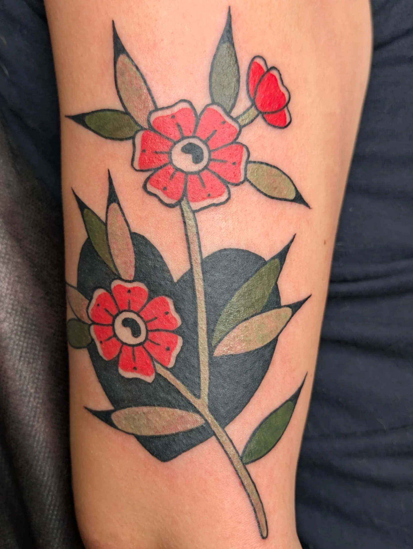 Tattoo by @kronetattoos — american_traditional