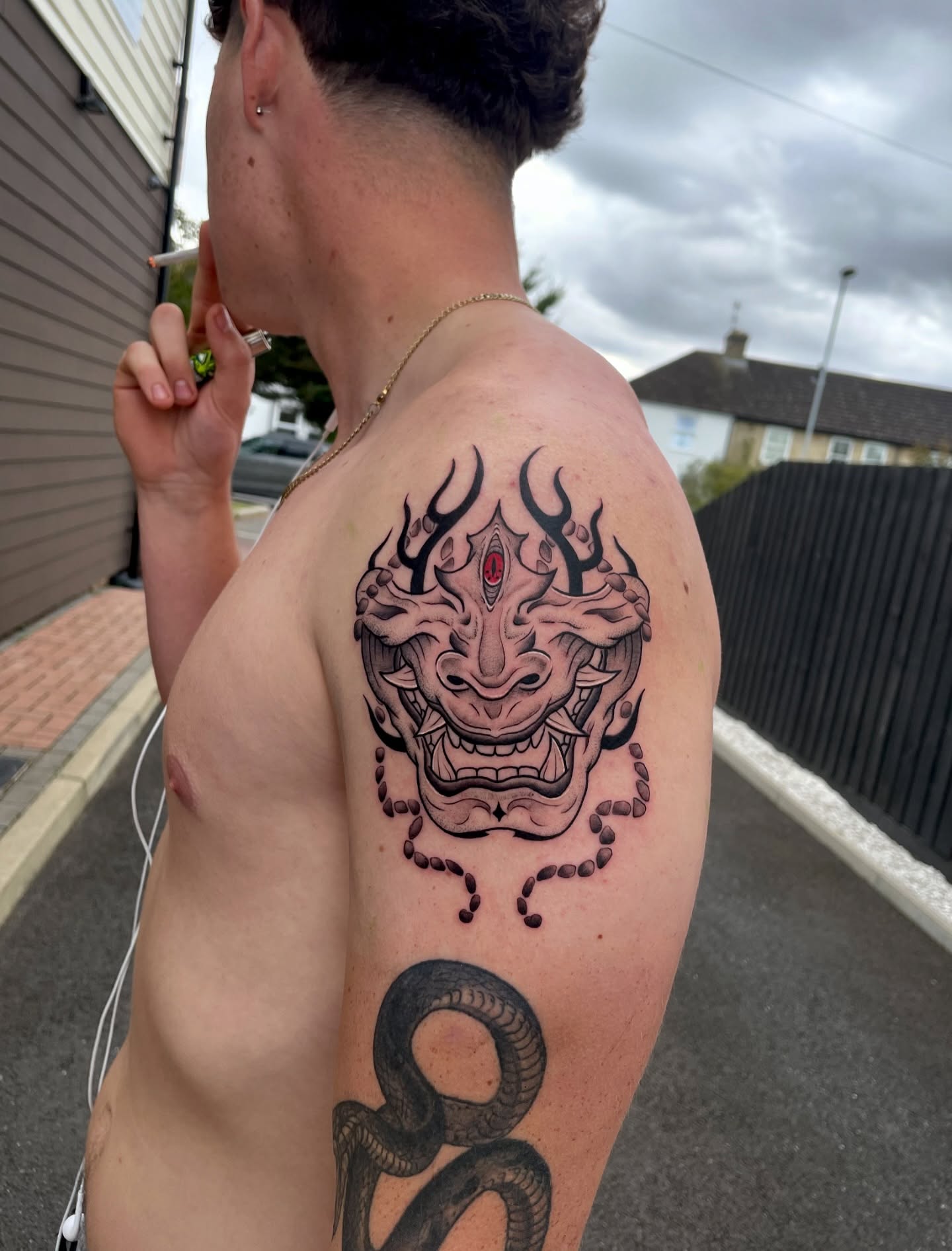 Tattoo by @soppa_tattoo — japanese_irezumi