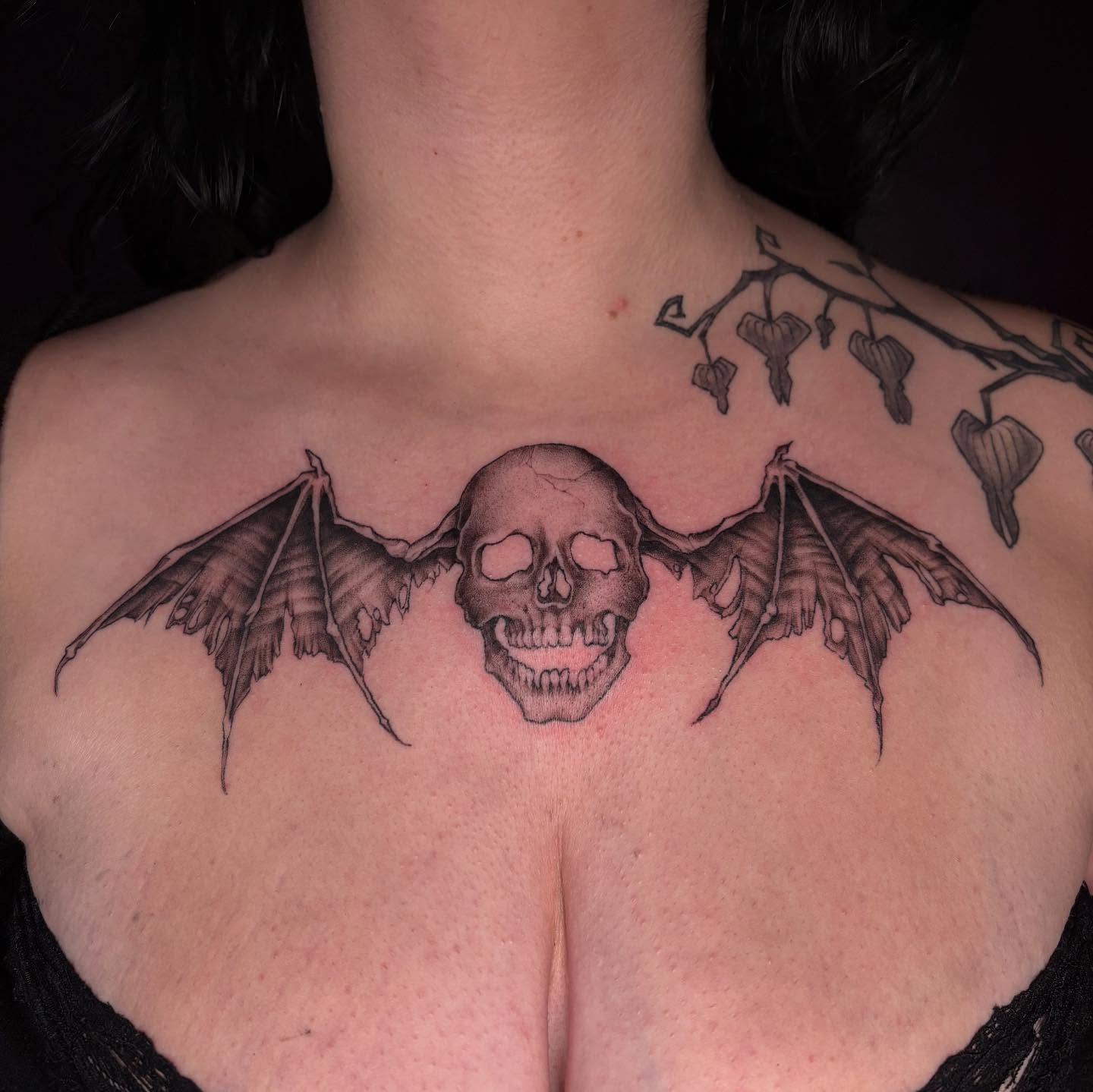 Tattoo by @piscesiscariot11 โ black_and_grey, realism