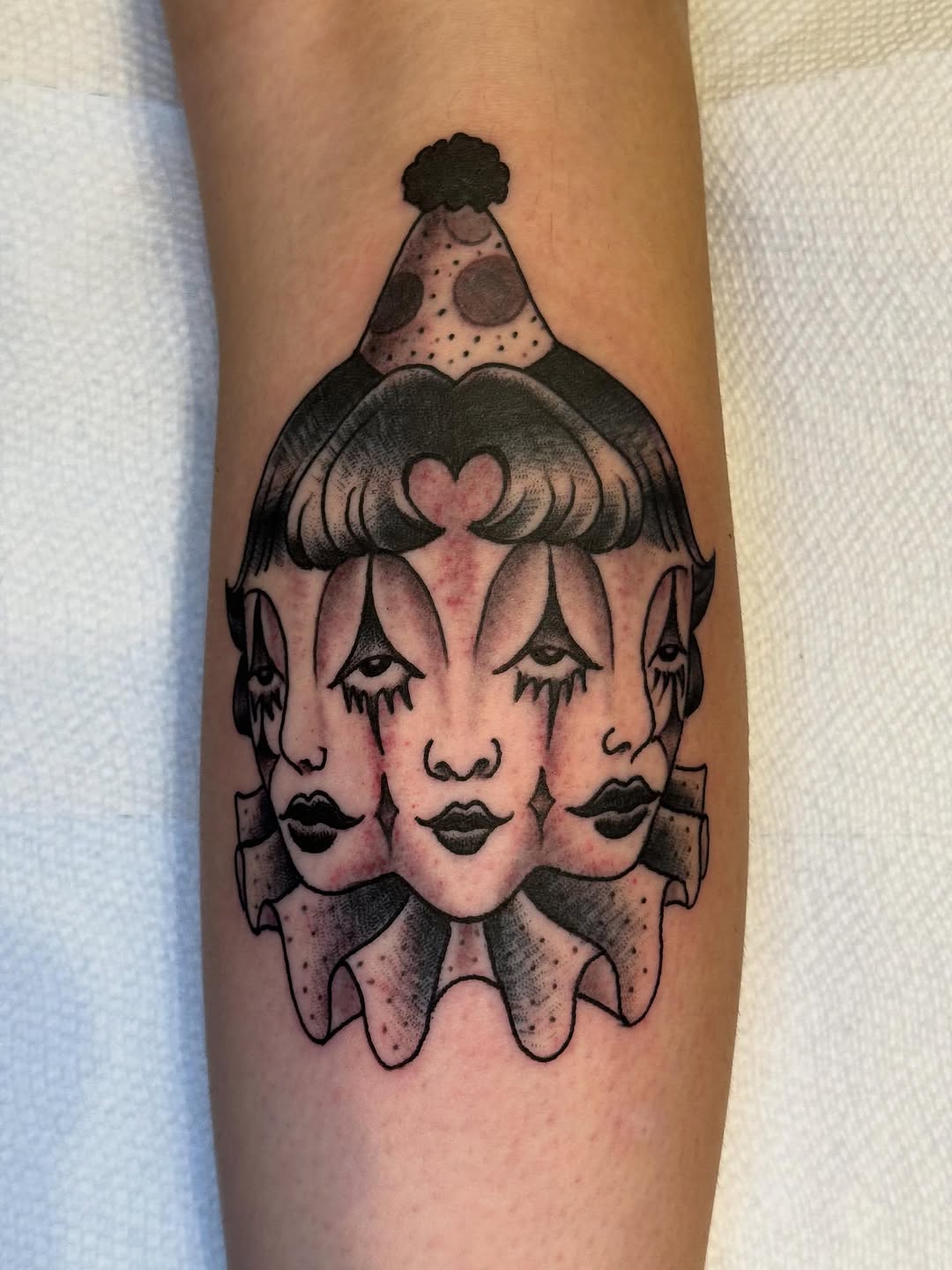 Tattoo by @bobby_daggers — neo_traditional, black_and_grey
