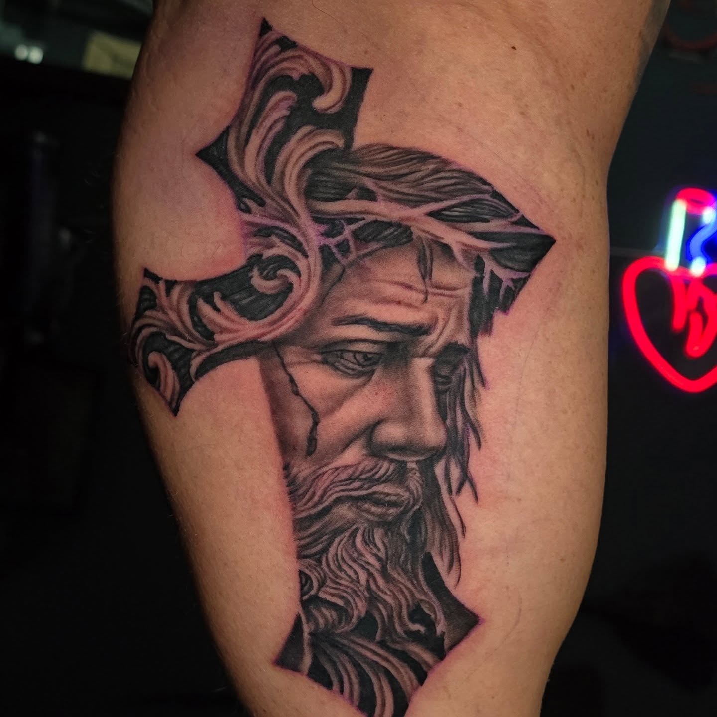 Tattoo by @steelcitytattoos — realism
