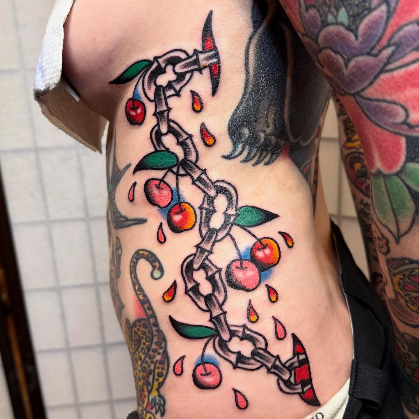 Tattoo by @5150leelee — american_traditional