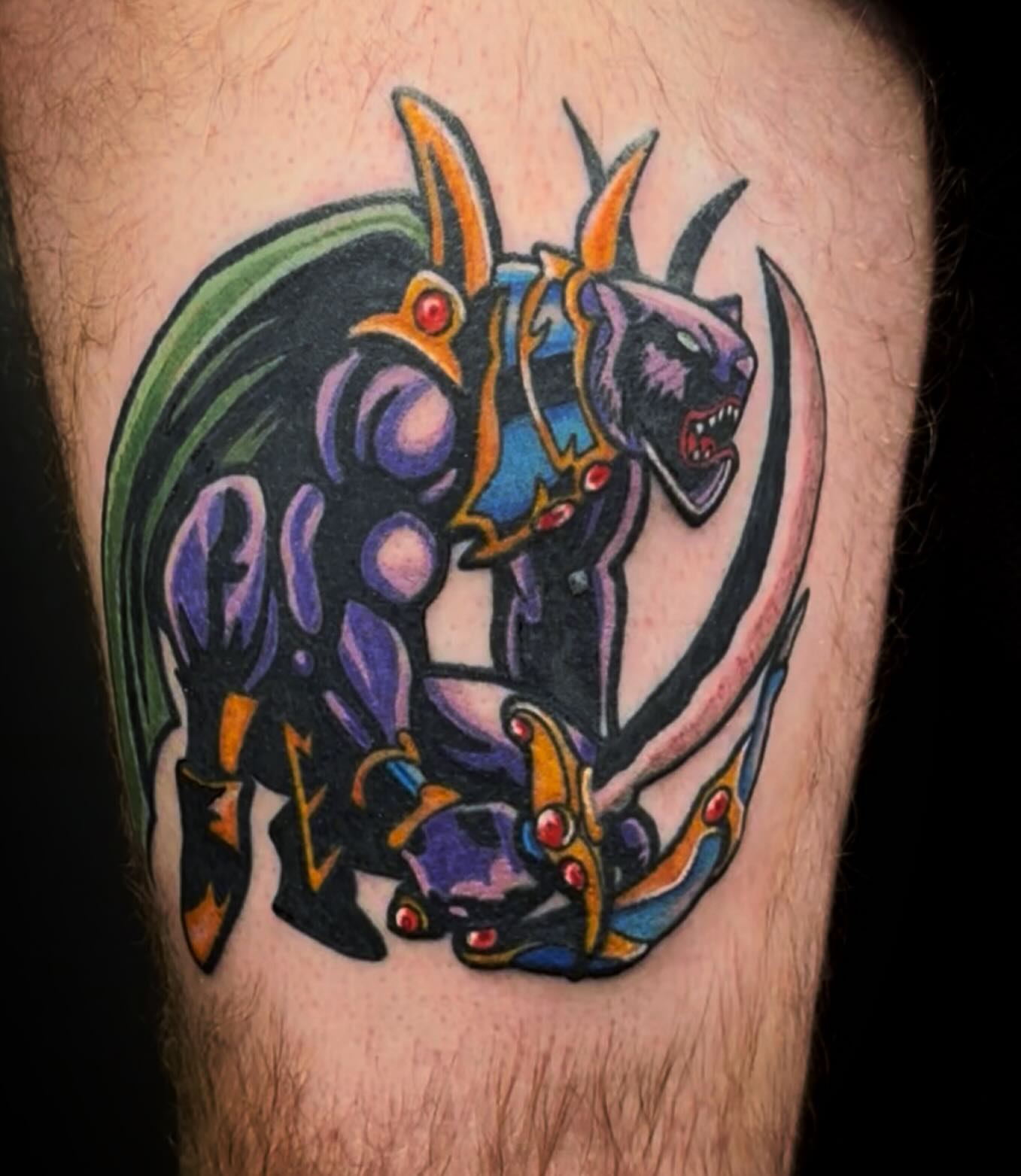 Tattoo by @poppacoppa — american_traditional