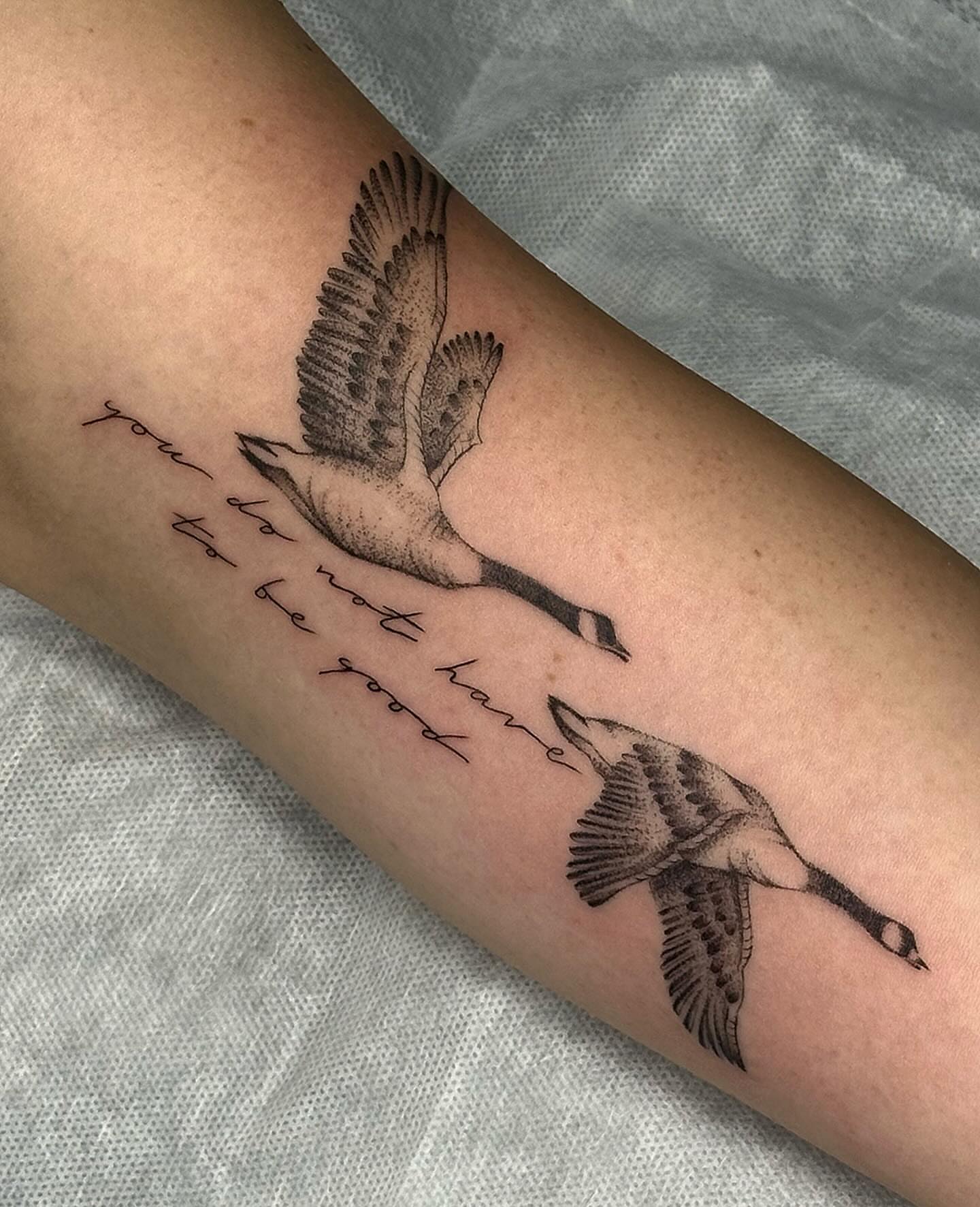 Tattoo by @margsmagic — black_and_grey