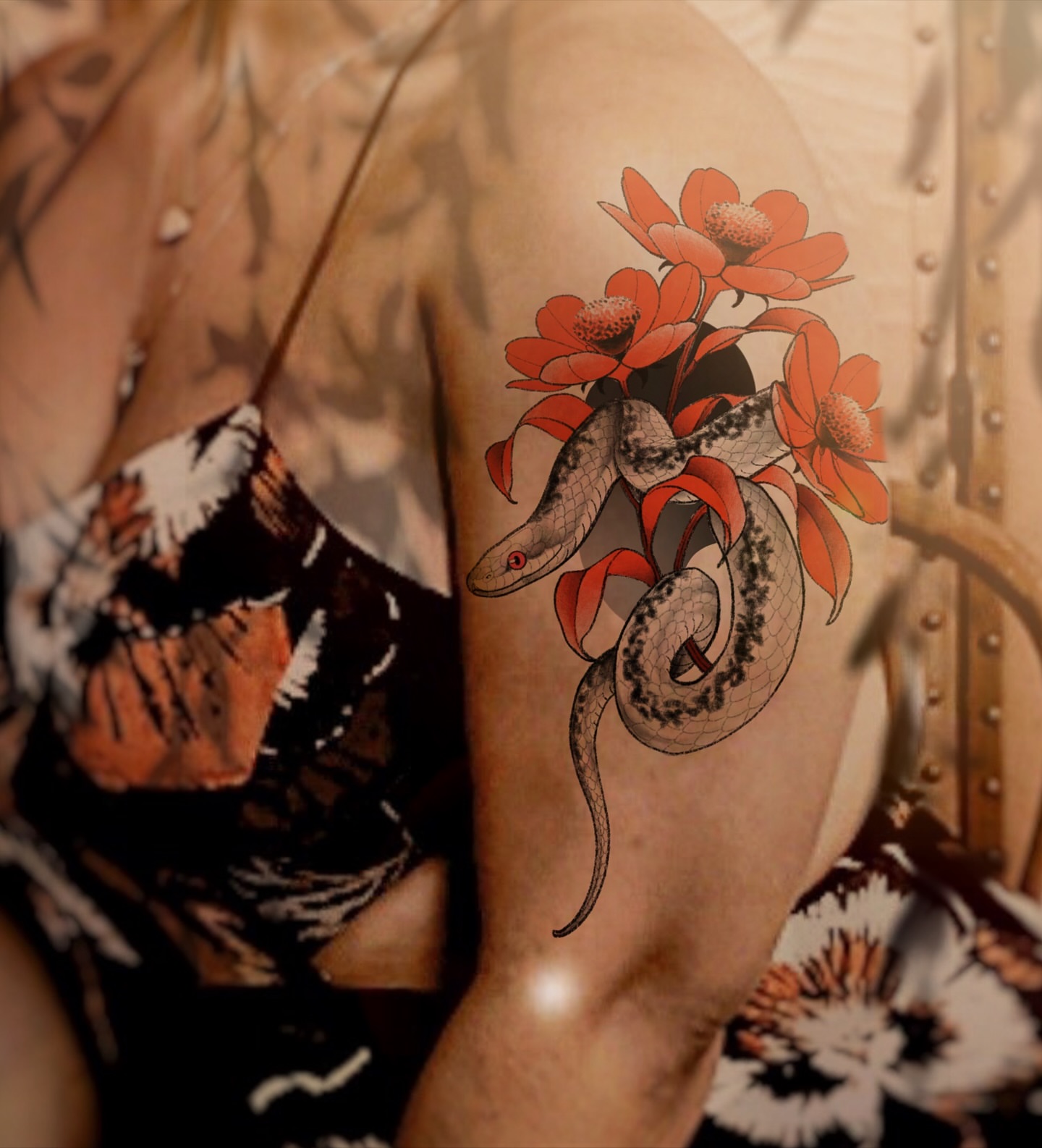 Tattoo by @august_tattooer — new_school, realism