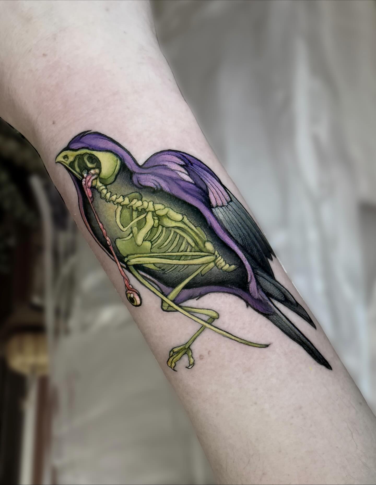 Tattoo by @quagswag β american_traditional, dark_realism