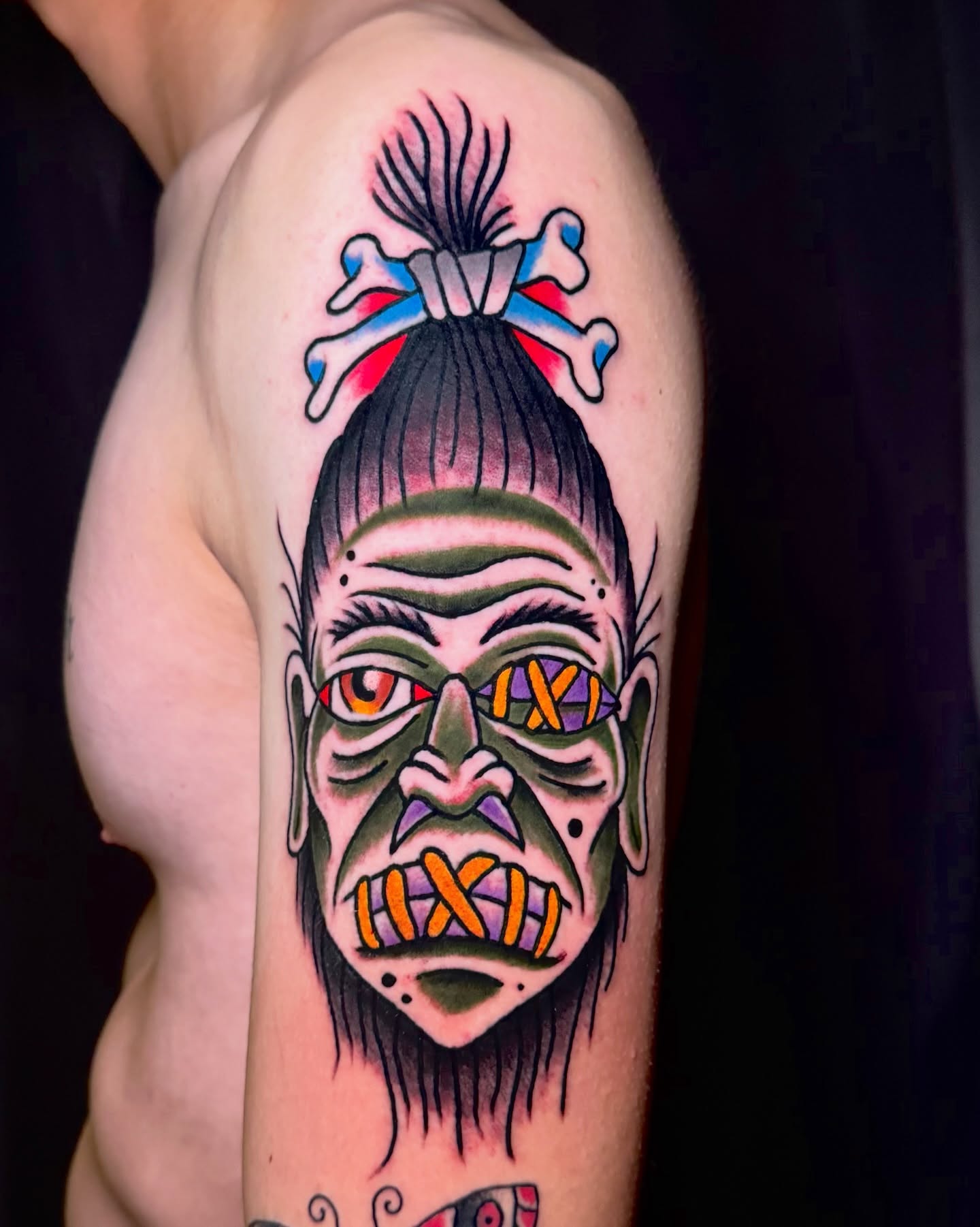 Tattoo by @steven_bruni — american_traditional