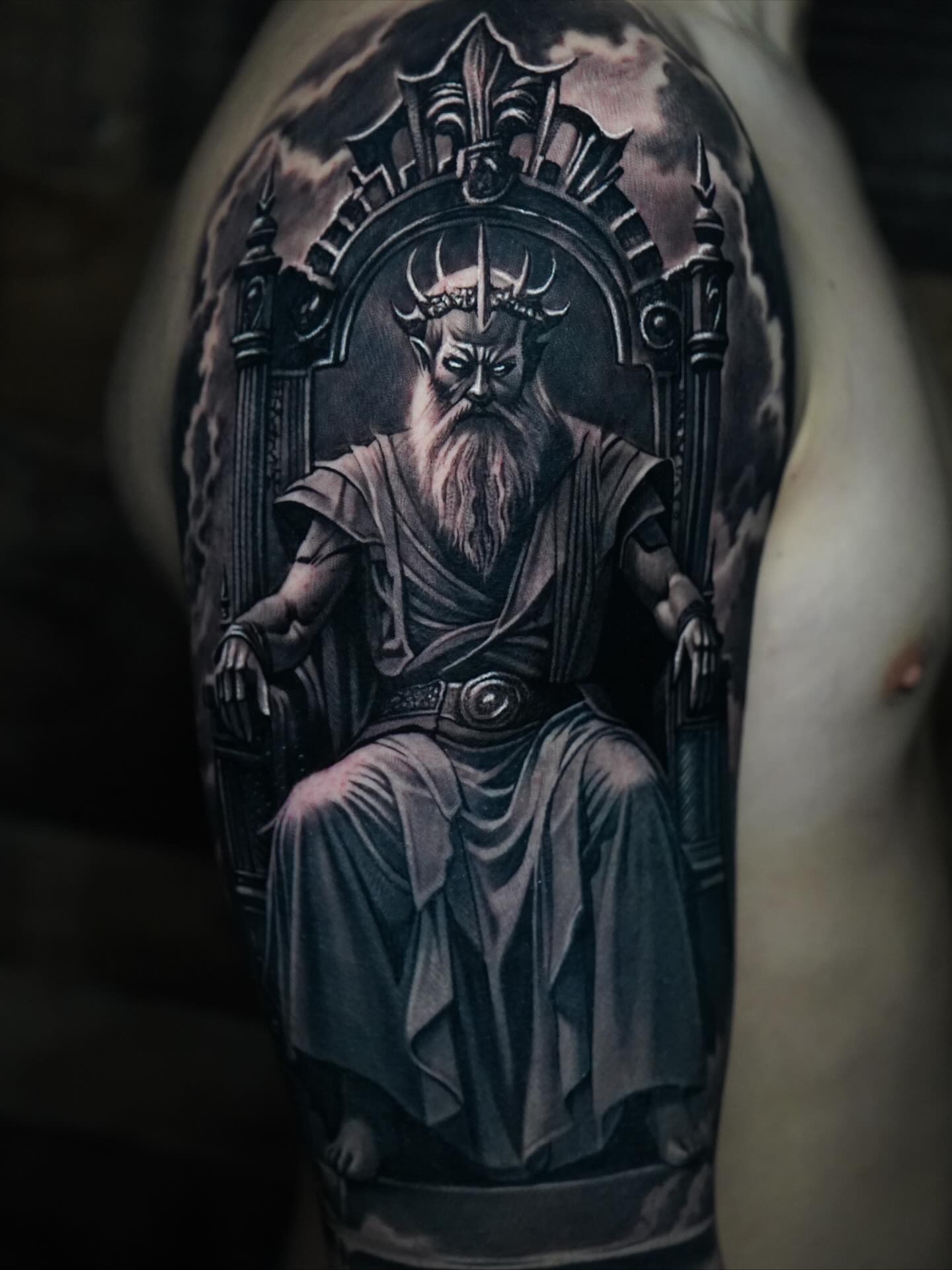 Tattoo by @edgarc_rod — black_and_grey, realism