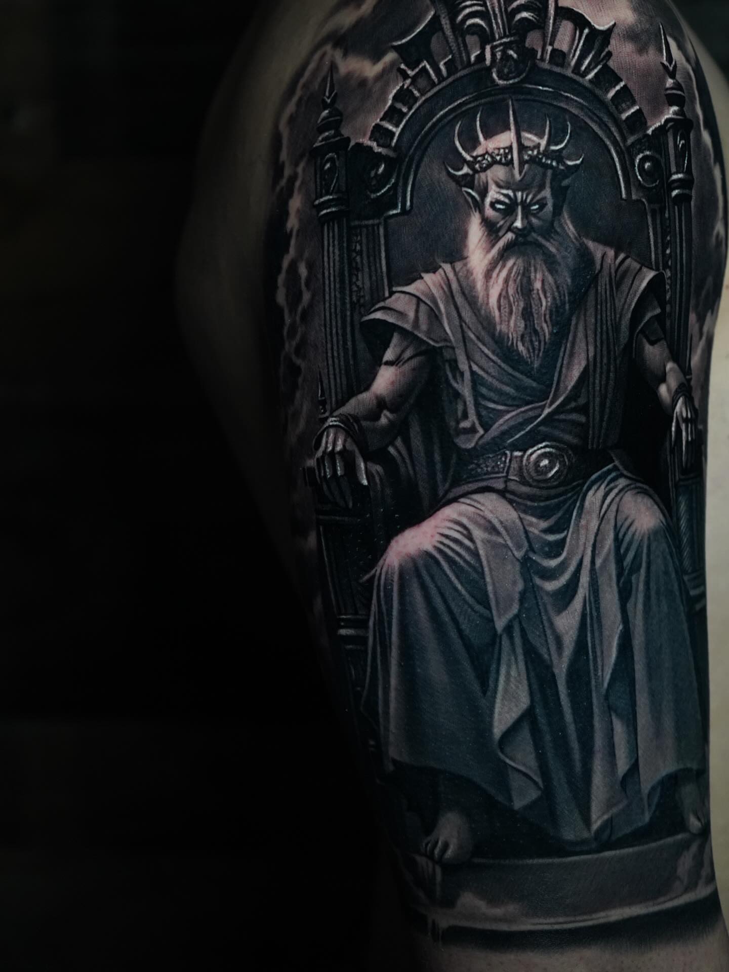 Tattoo by @edgarc_rod — black_and_grey, realism