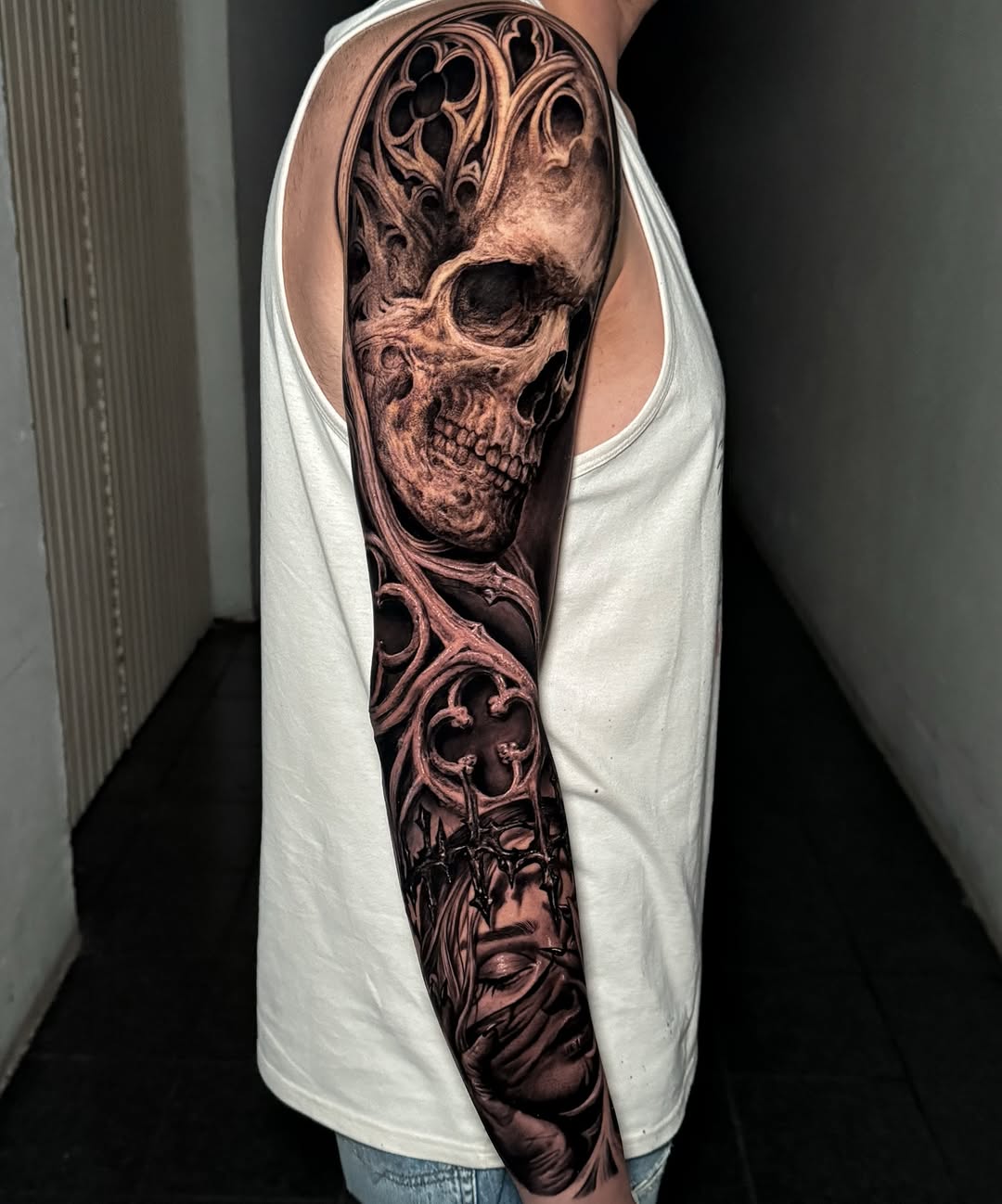 Tattoo work at DC Tattoo Expo 2026 (cancelled)