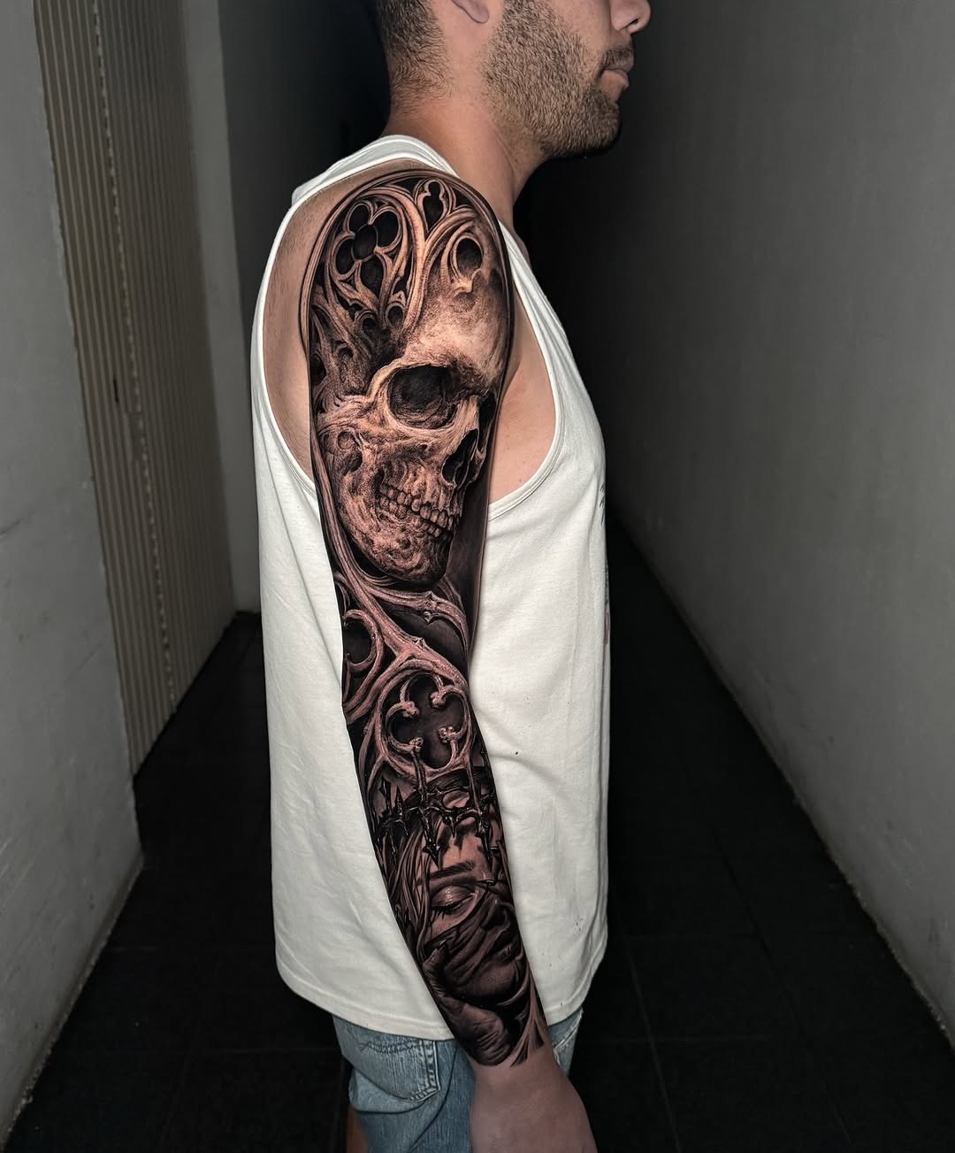 Tattoo work at DC Tattoo Expo 2026 (cancelled)