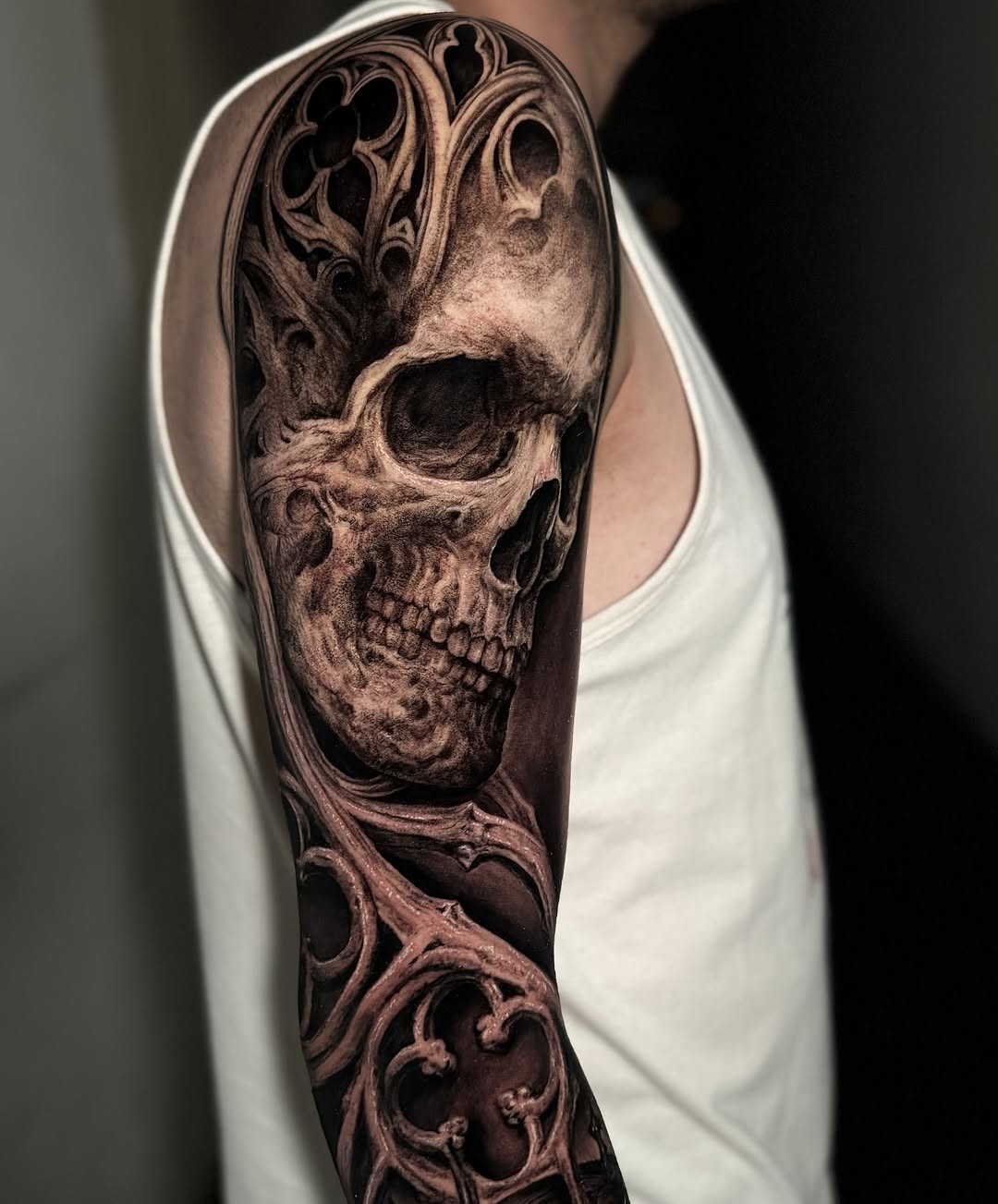 Tattoo work at DC Tattoo Expo 2026 (cancelled)