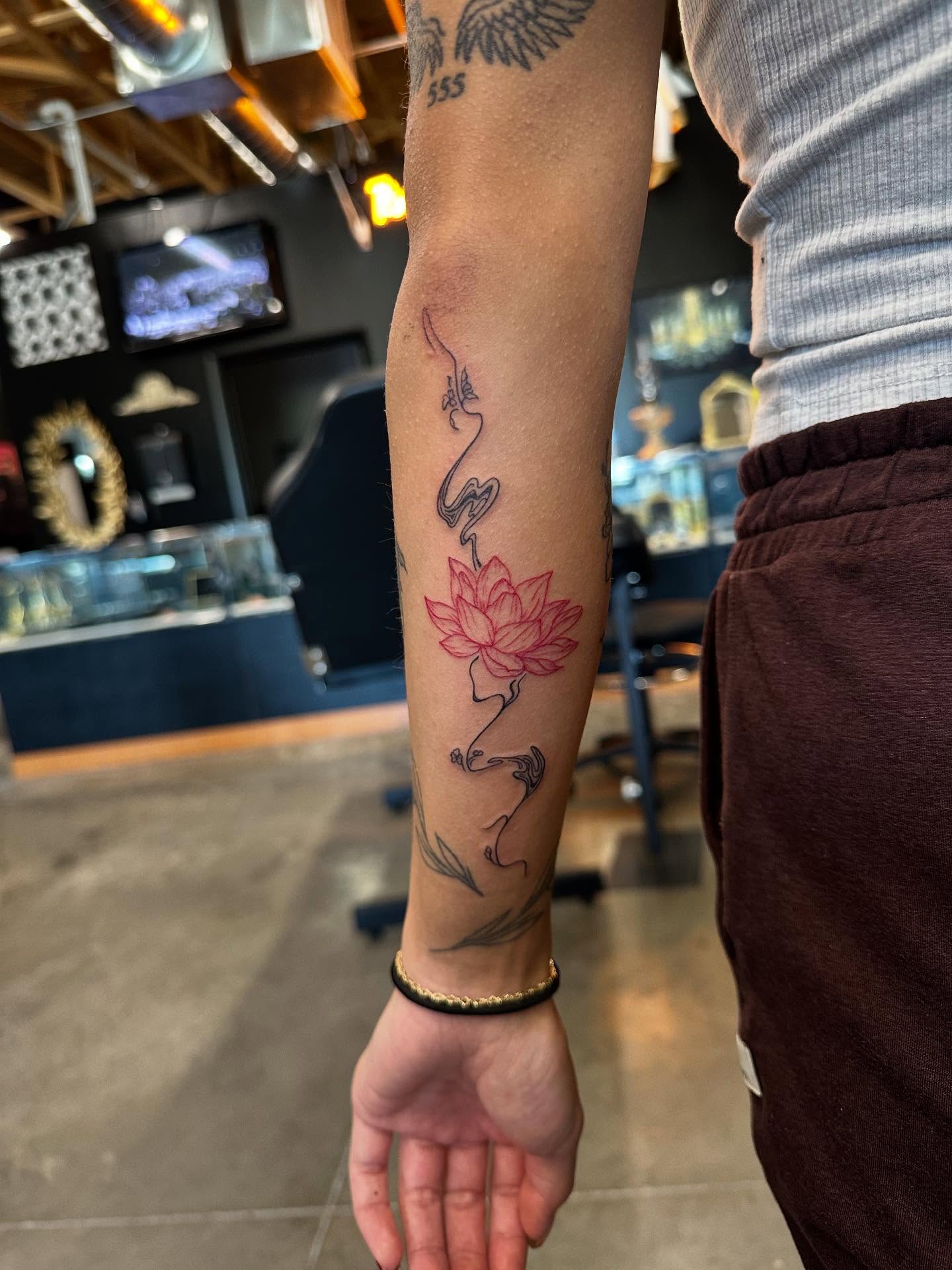 Tattoo by @gwt_artworks — fine_line