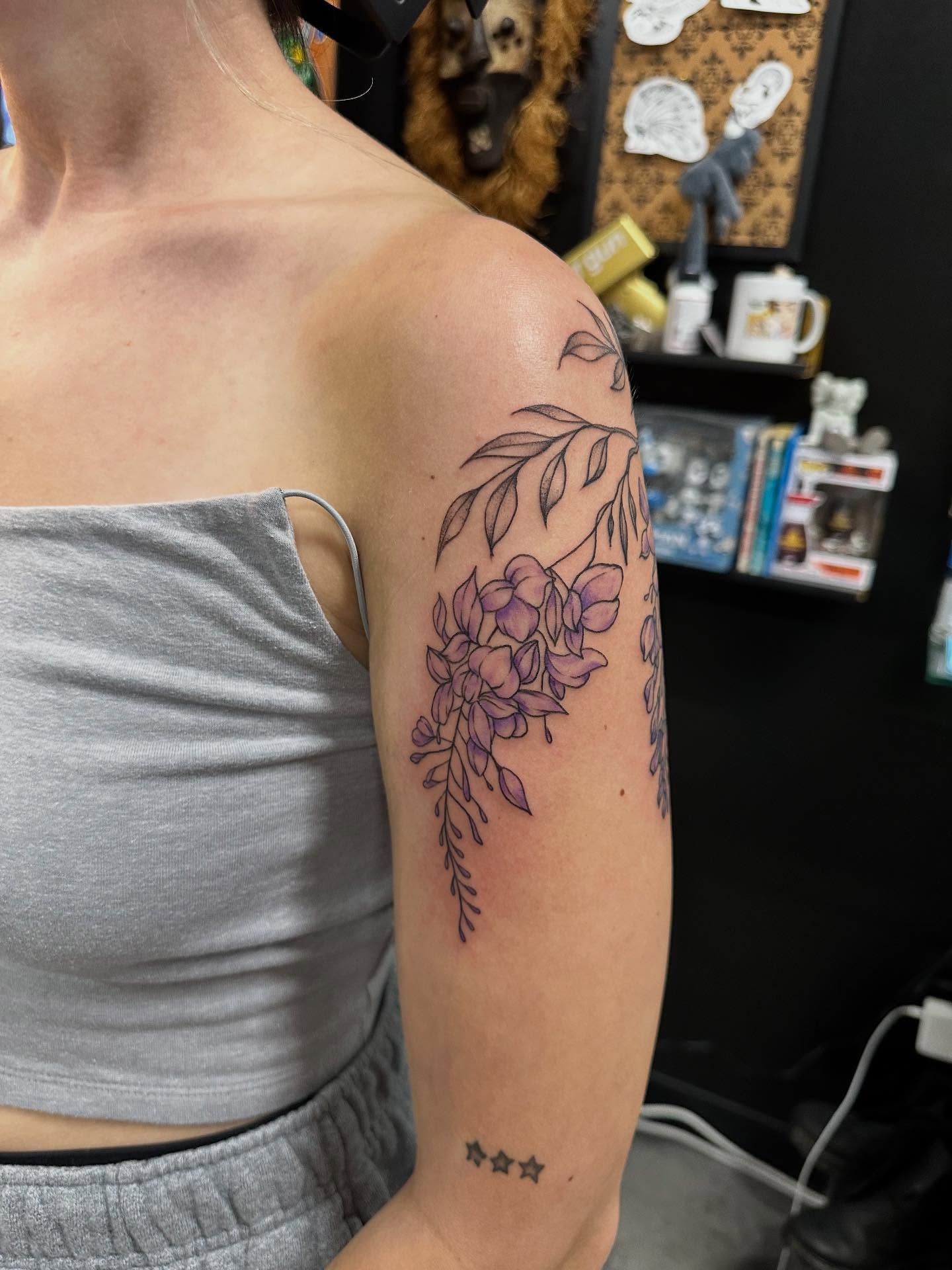 Tattoo by @gwt_artworks — fine_line