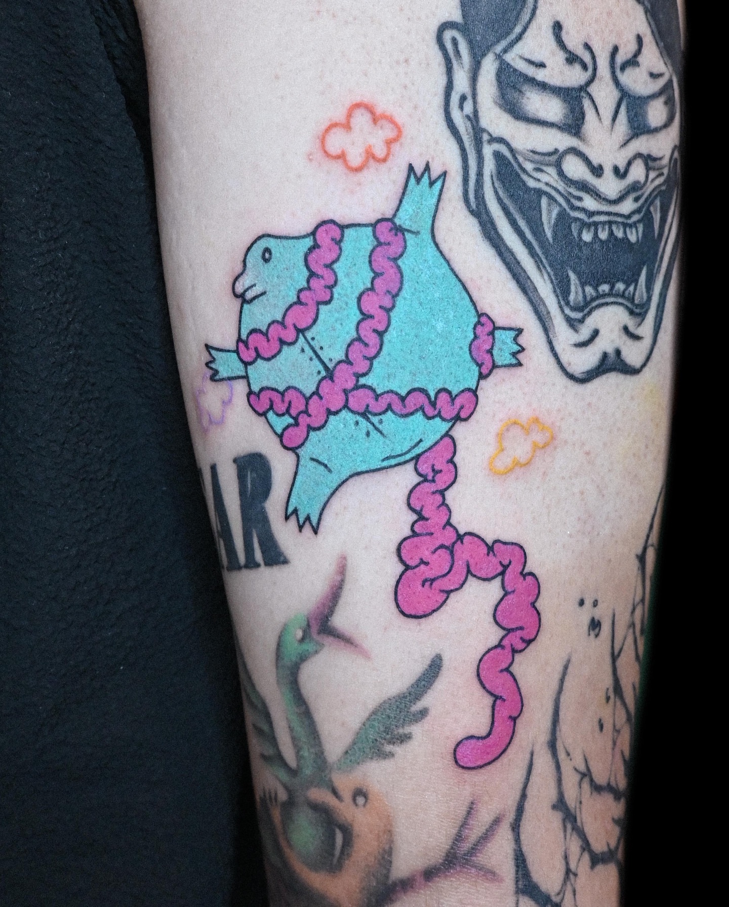 Tattoo by @gg_was_shocked — american_traditional