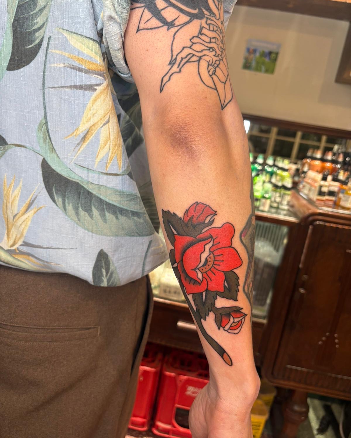 Tattoo by @gg_was_shocked — american_traditional