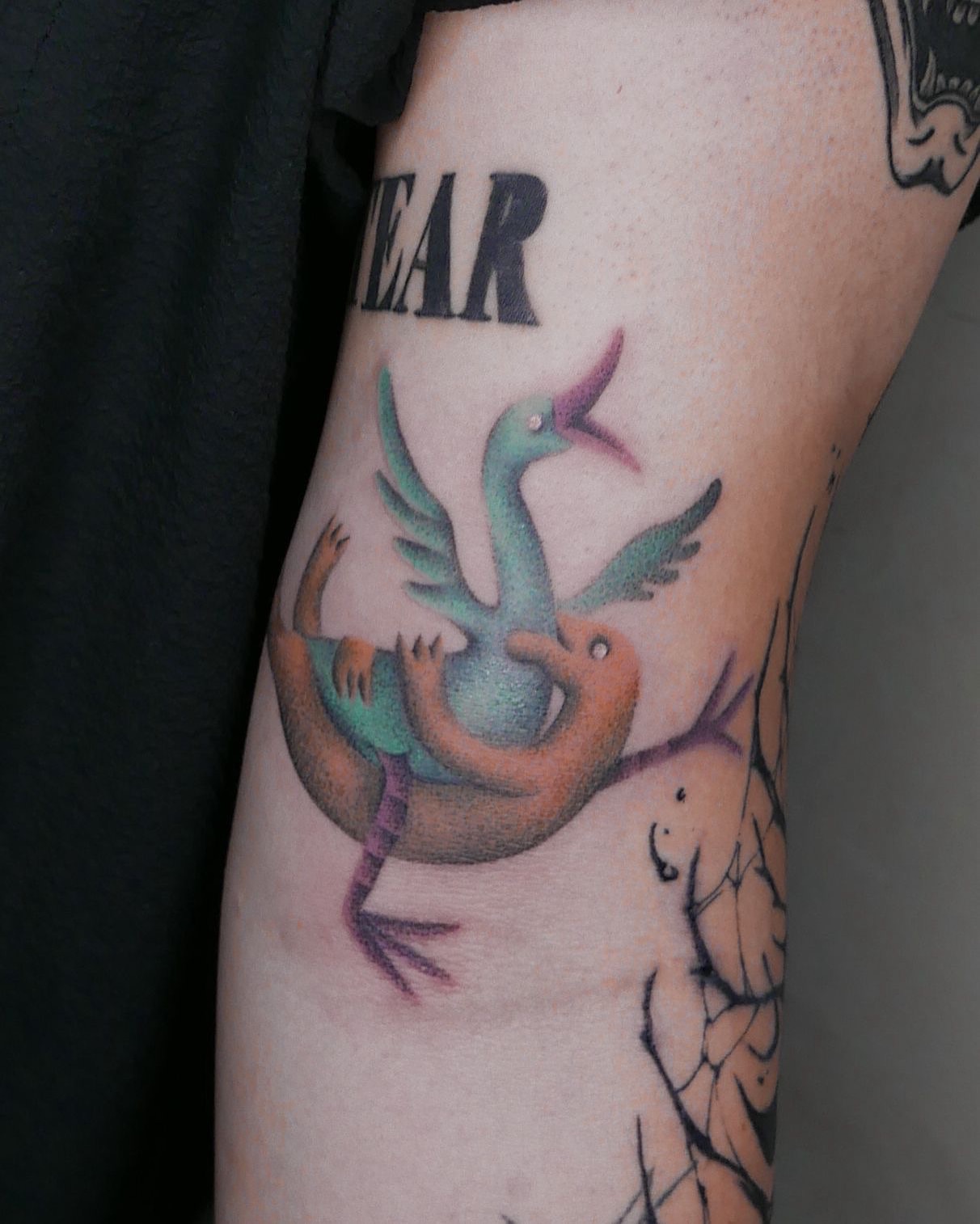 Tattoo by @gg_was_shocked — realism