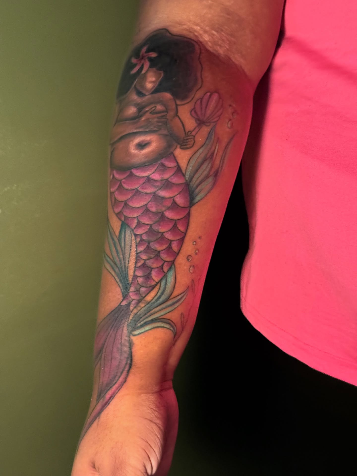 Tattoo by @madisonsky.tattoos — realism