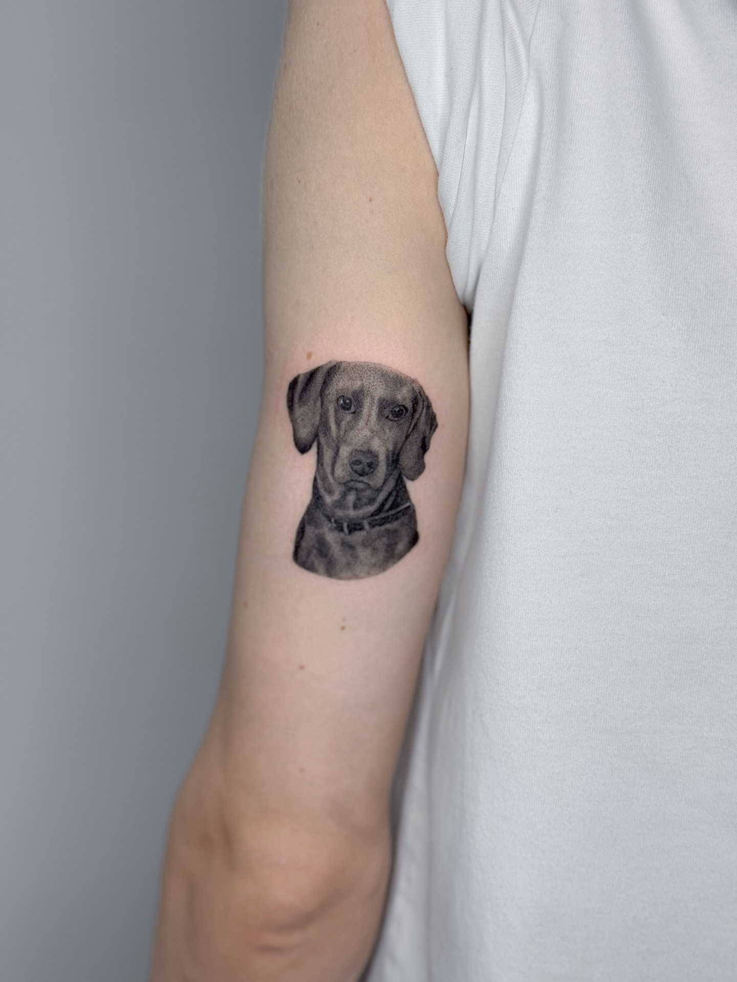 Tattoo by @romanova.skinart — realism