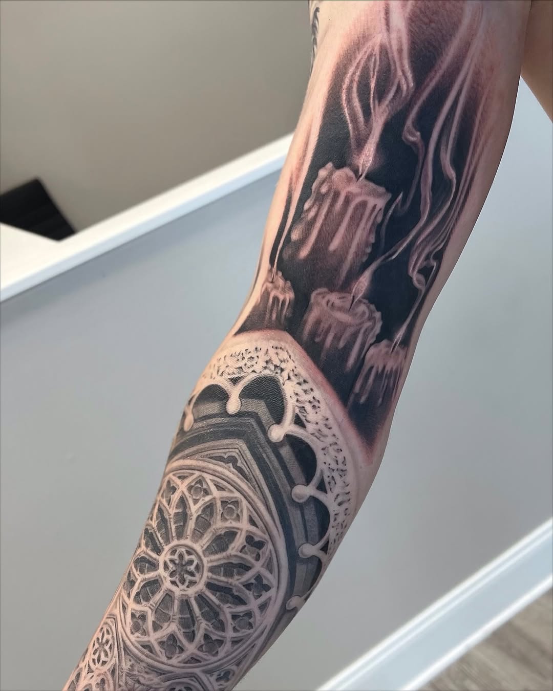 Tattoo work at DC Tattoo Expo 2026 (cancelled)