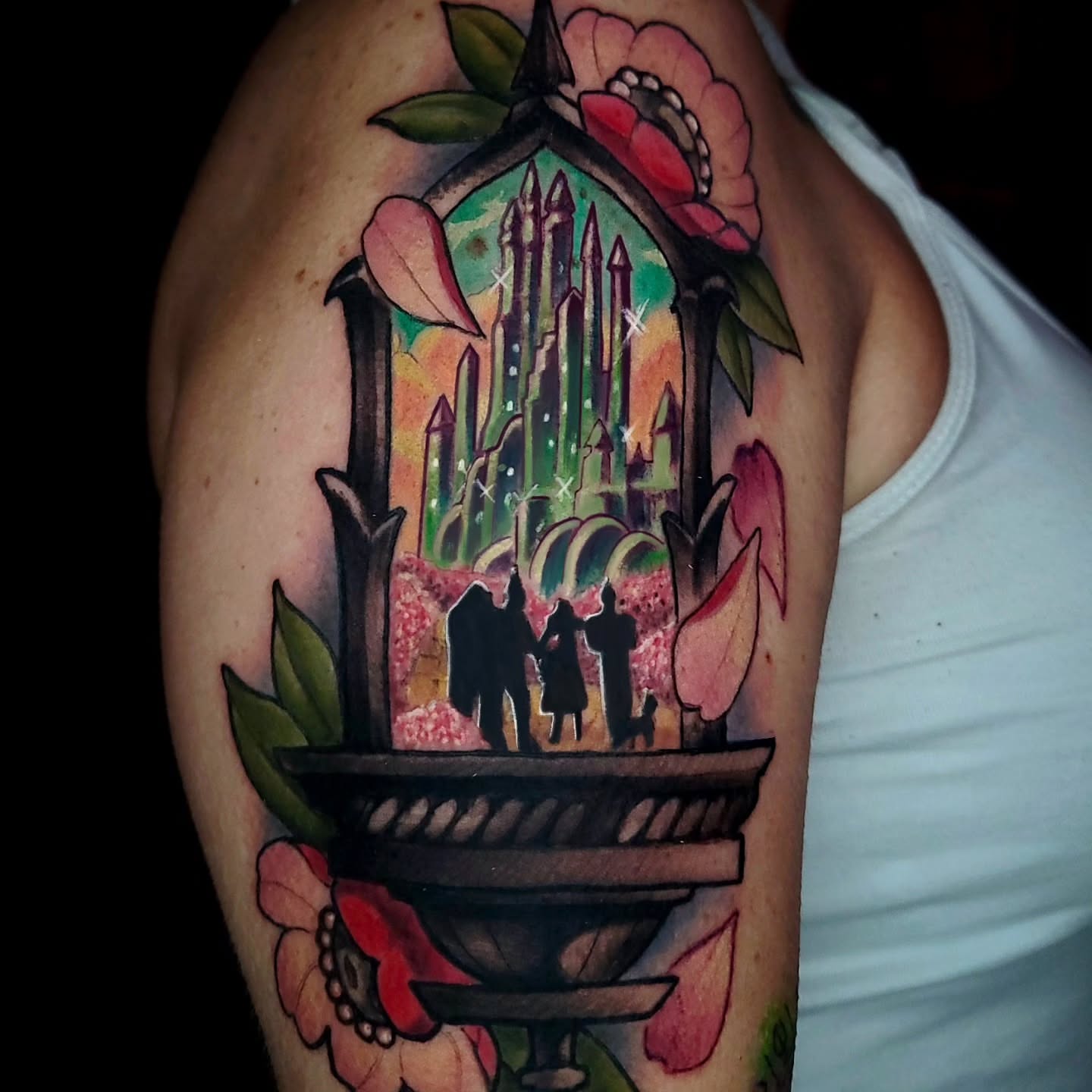 Tattoo by @m.truthtattoos β watercolor